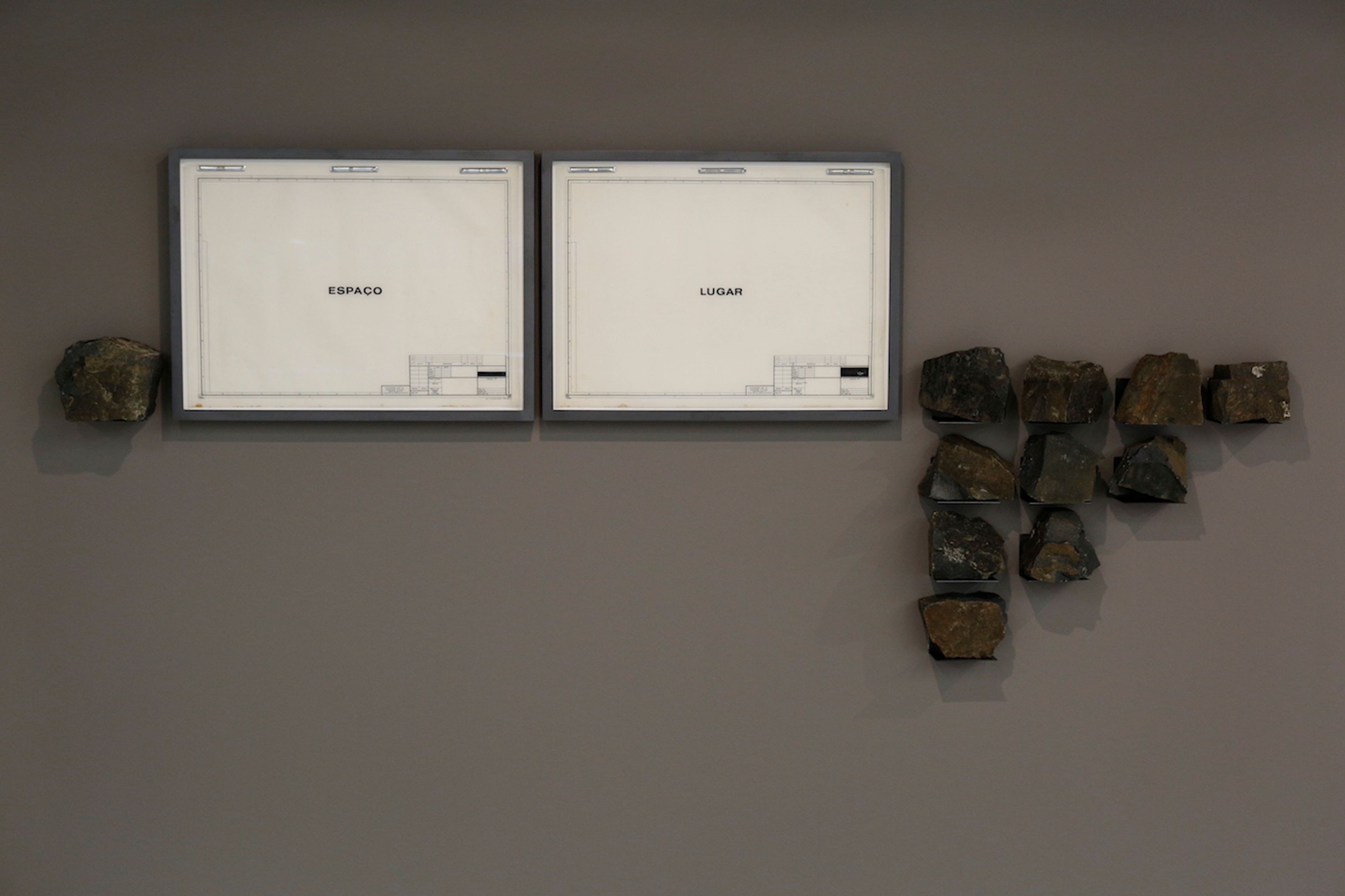 Marcelo Moscheta, Espaço Lugar, 2017. Image Credit: Lucas Barreto.