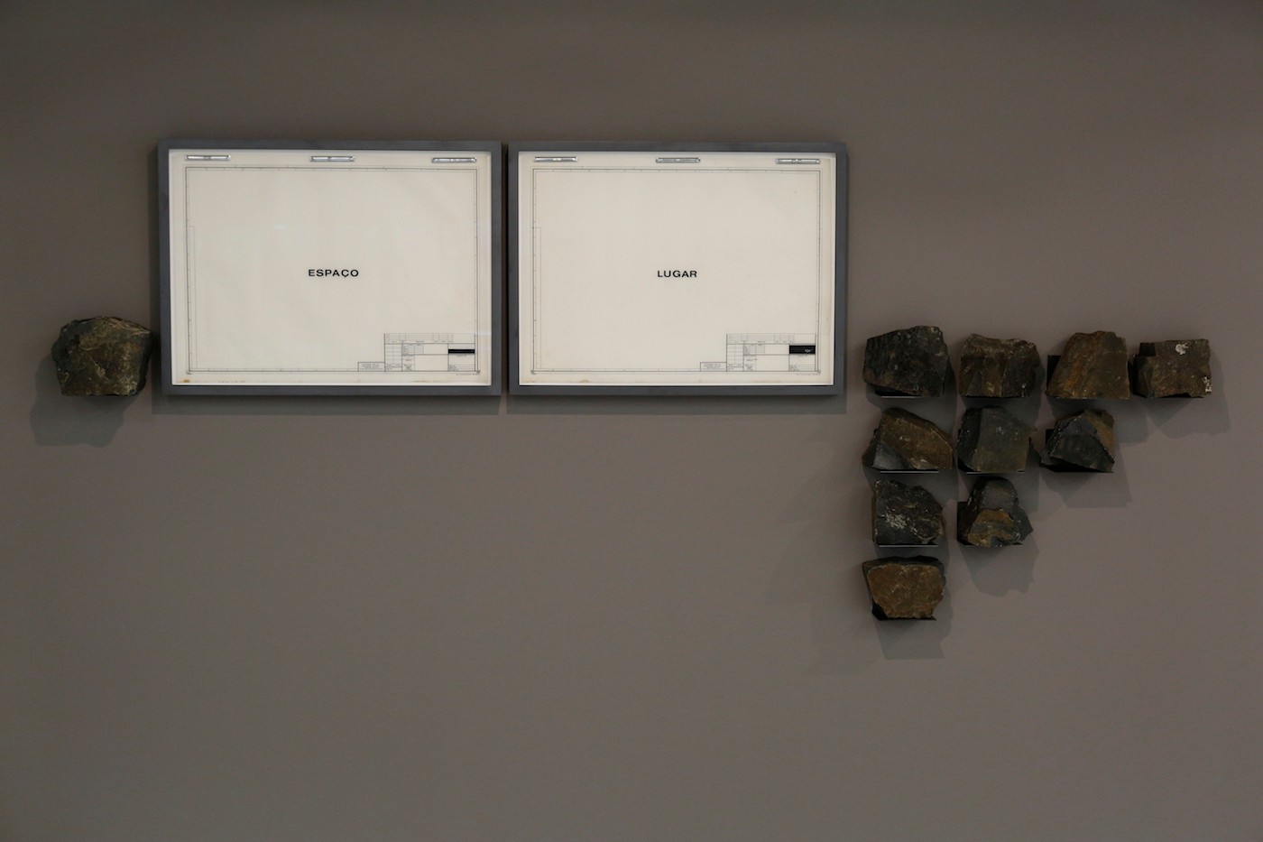 Marcelo Moscheta, Espaço Lugar, 2017. Image Credit: Lucas Barreto.