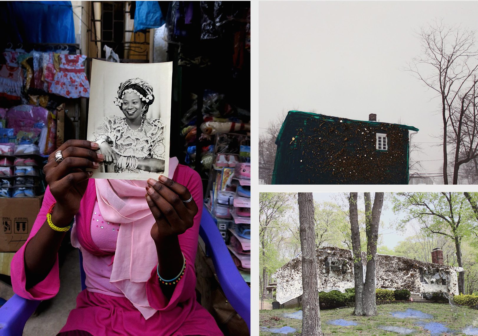 Chez / Home : Fiona Cashell & Ibrahima Thiam