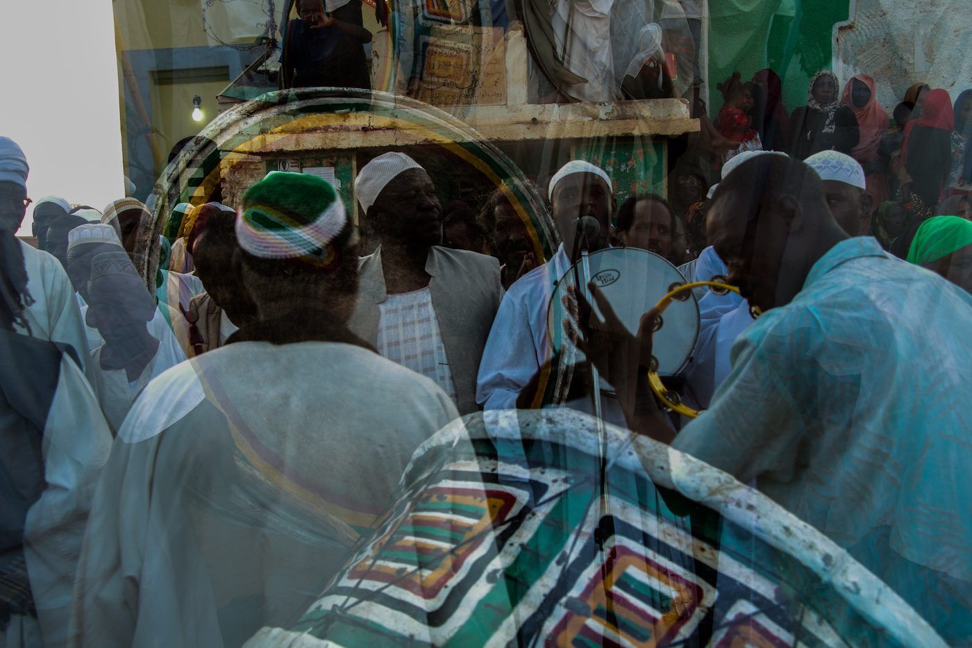 Elsadig Mohamed Janka: Liminal Space is a Place of Creativity and Vision - Contemporary And