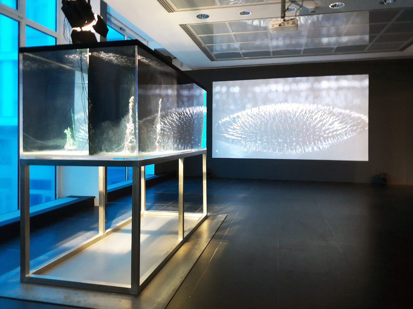 Reconnecting with the World: About the Poetic in Elements and Materials – Group Show