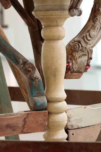 Ibrahim Ahmed, Exhibition view, Institute for Contemporary Art at VCU. Photo by David Hale.