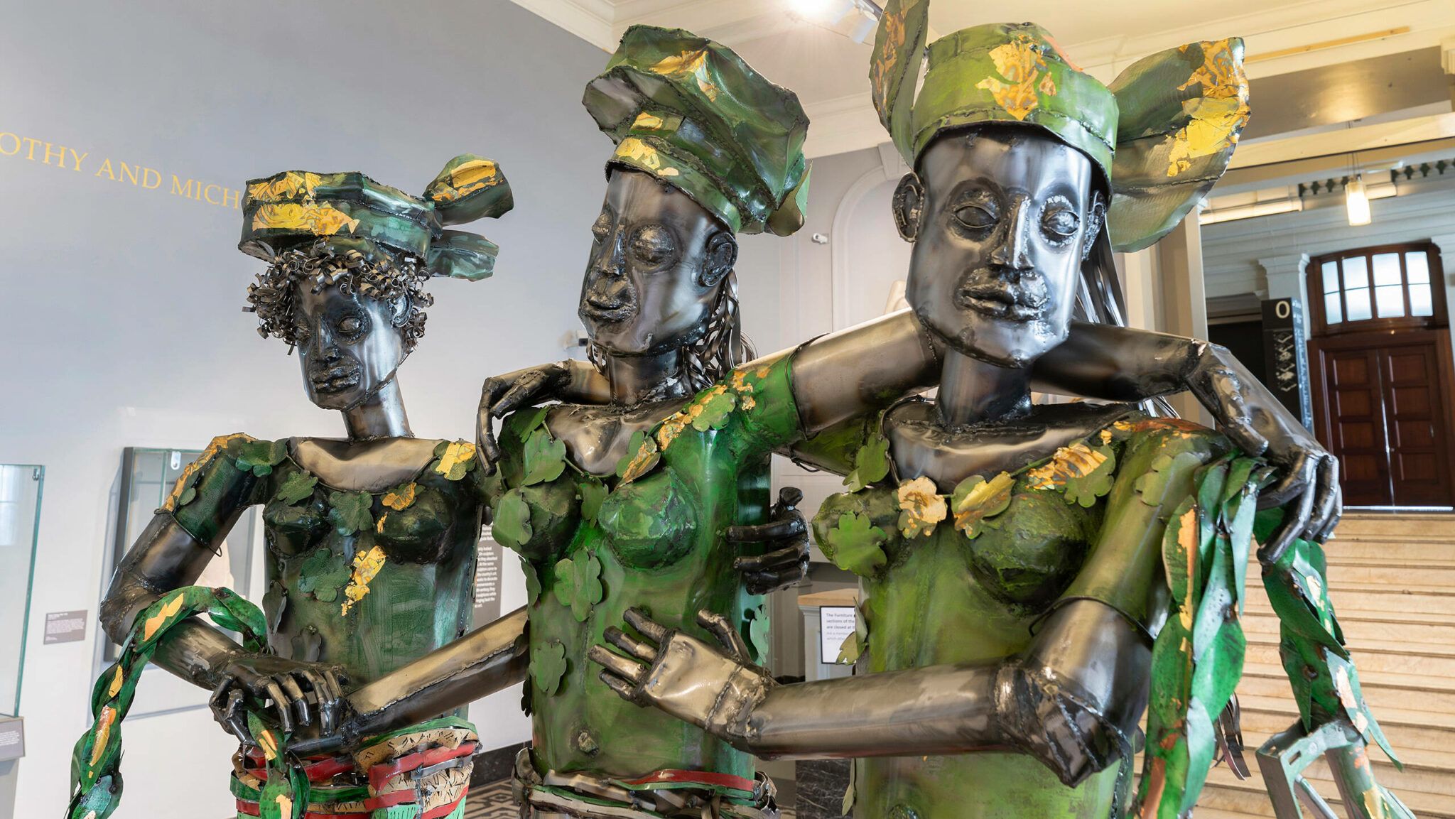 "Europe supported by Africa and America" (2015)