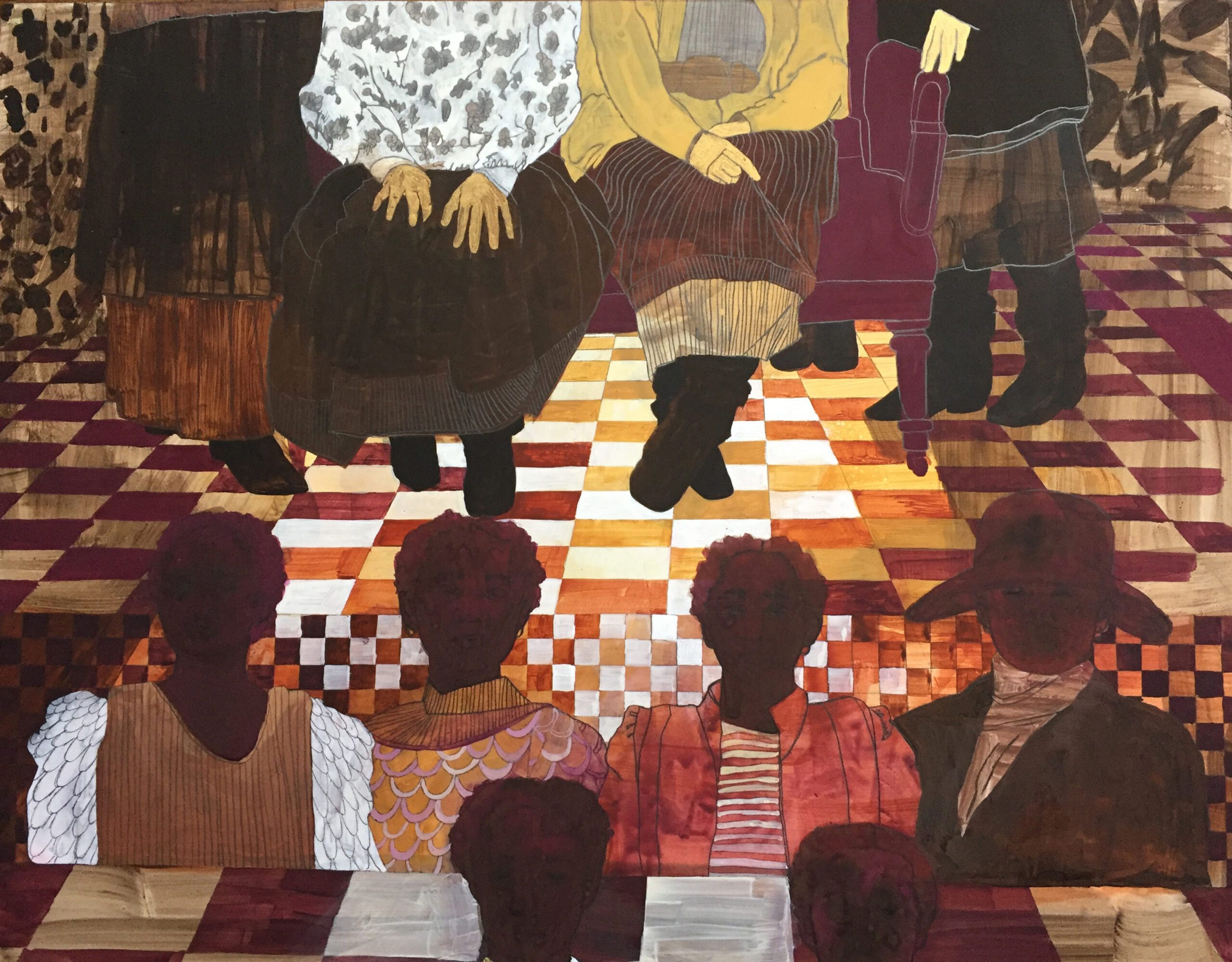 Pamela Phatsimo Sunstrum: All my seven faces