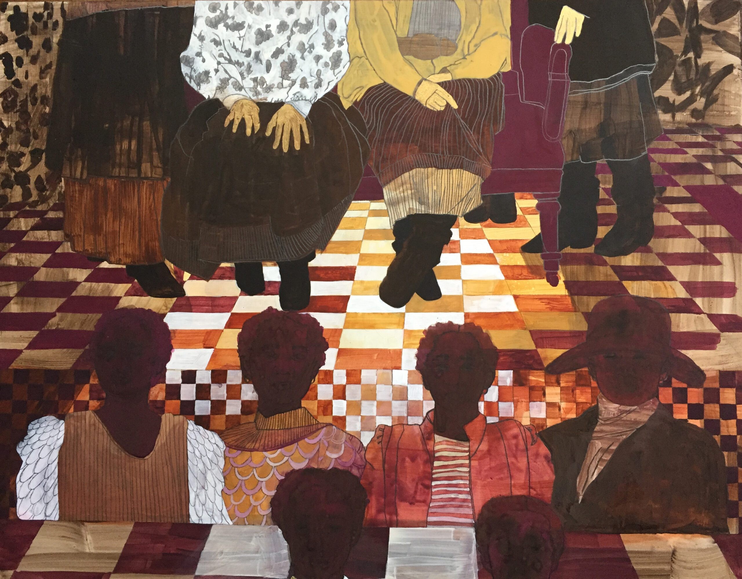 Pamela Phatsimo Sunstrum: All my seven faces