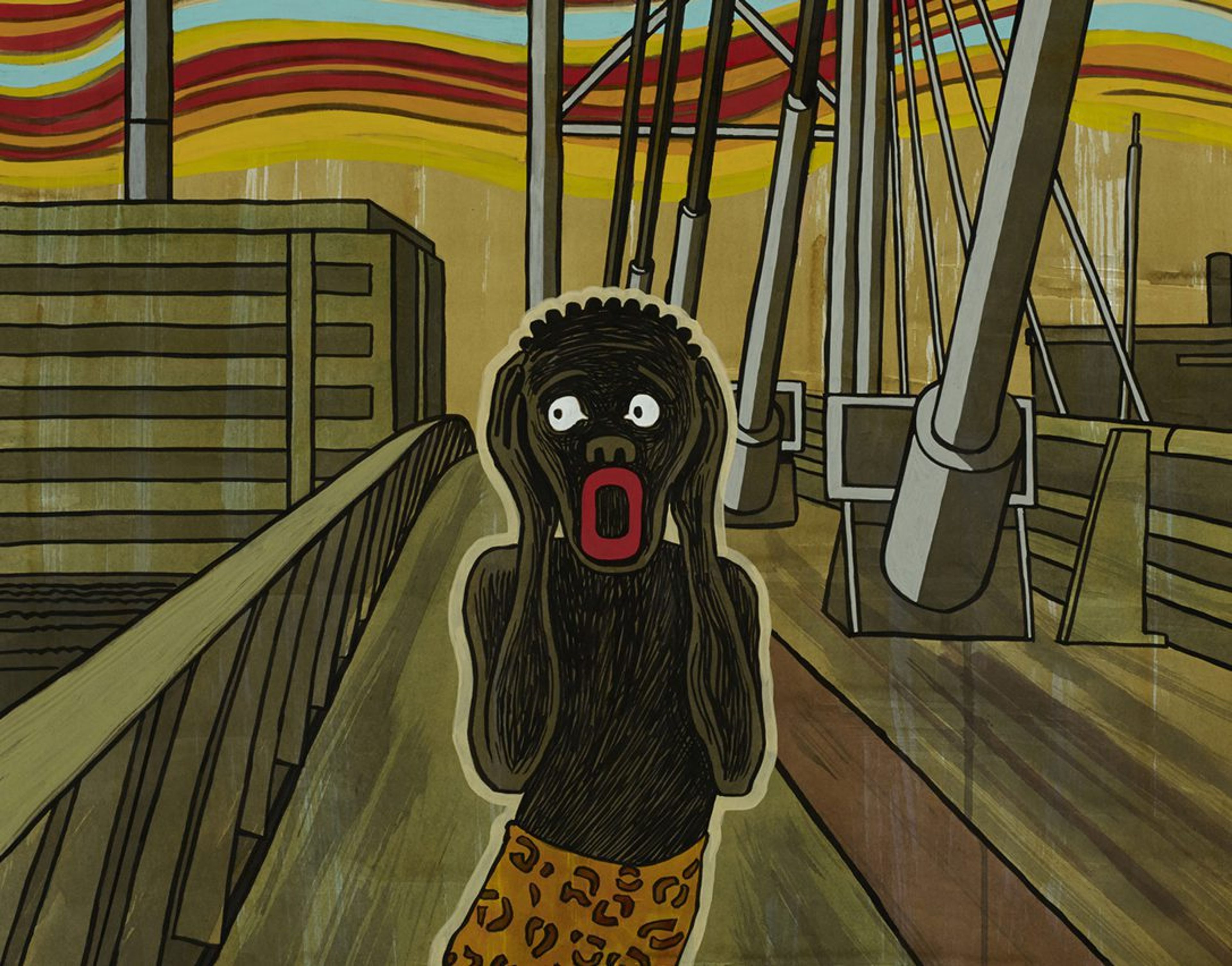 ANTON KANNEMEYER: SUCH, SUCH WERE THE JOYS