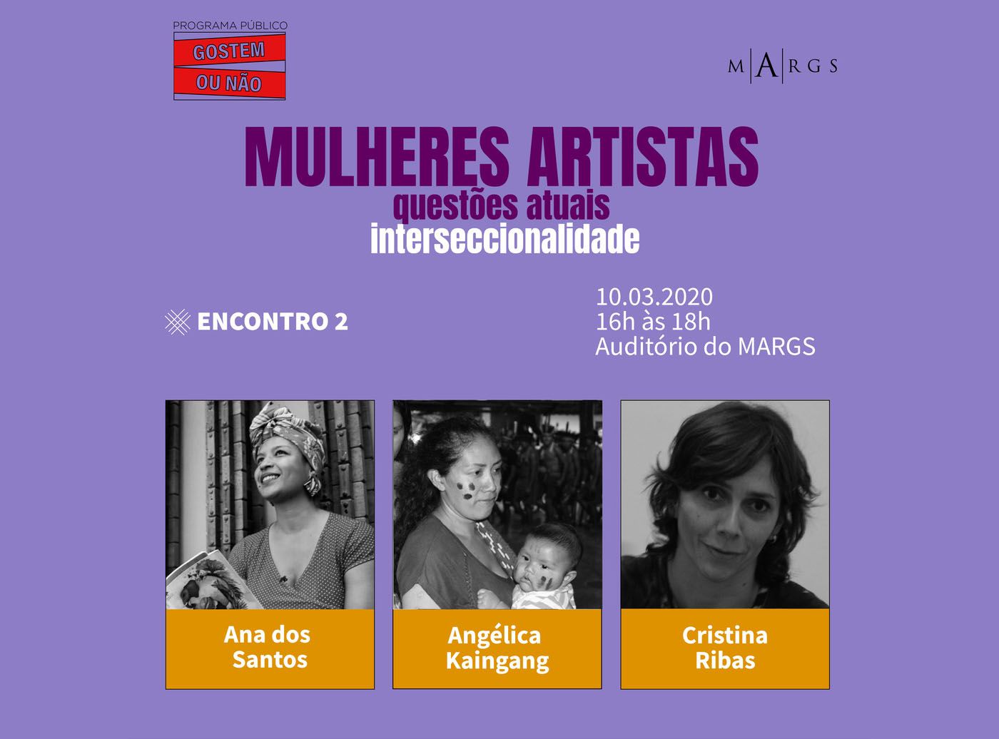 Mulheres artistas: questões atuais