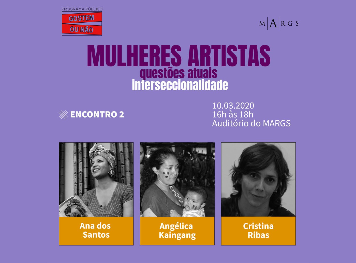 Mulheres artistas: questões atuais