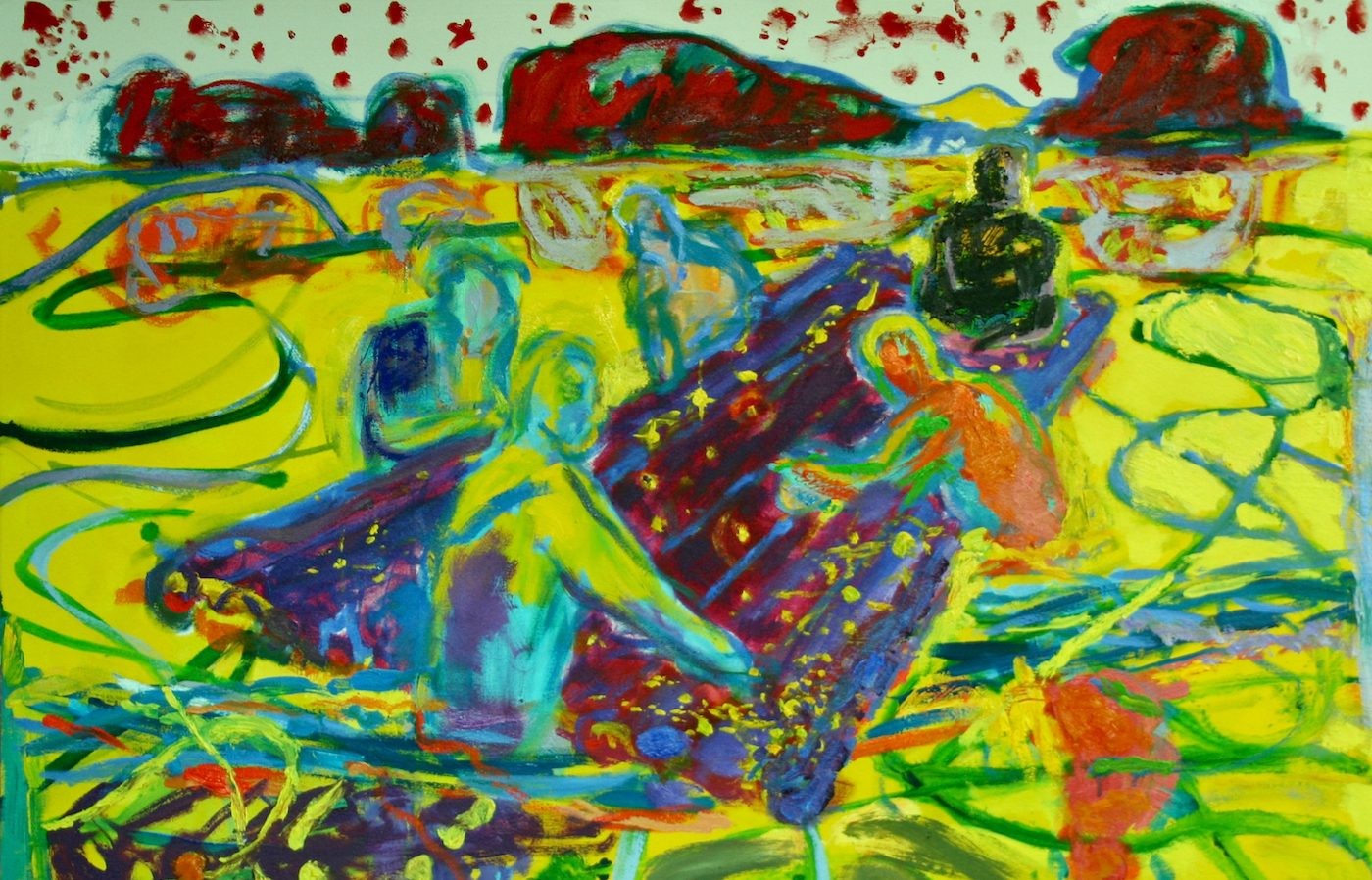 Joshua Uvieghara: Sapele Neon Boy