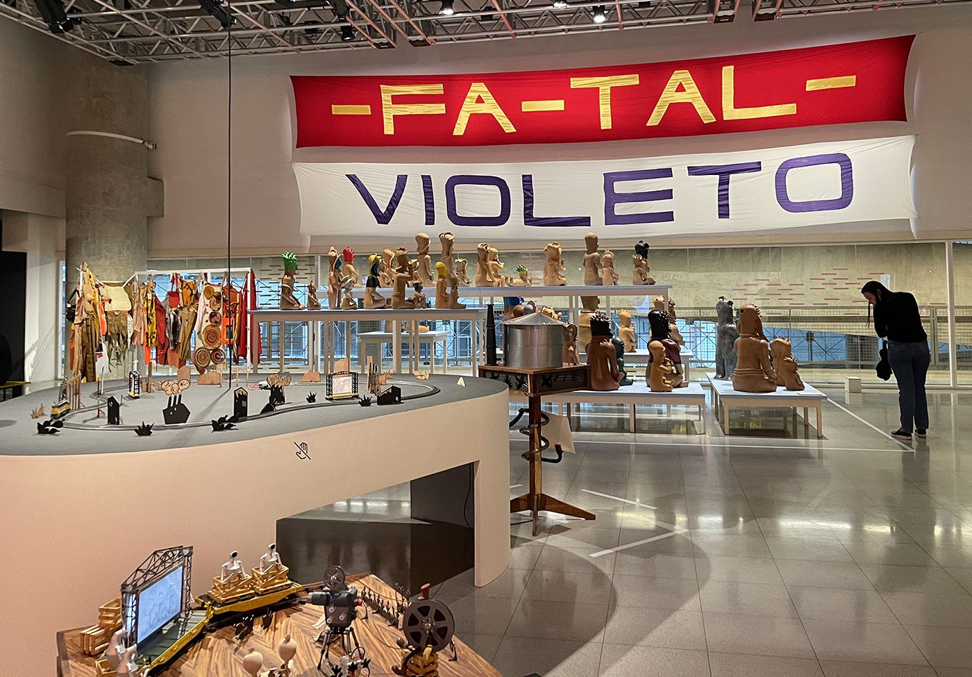 Exhibition view, Sesc_Videobrasil Biennial, 2023. Photo: Camila Gonzatto