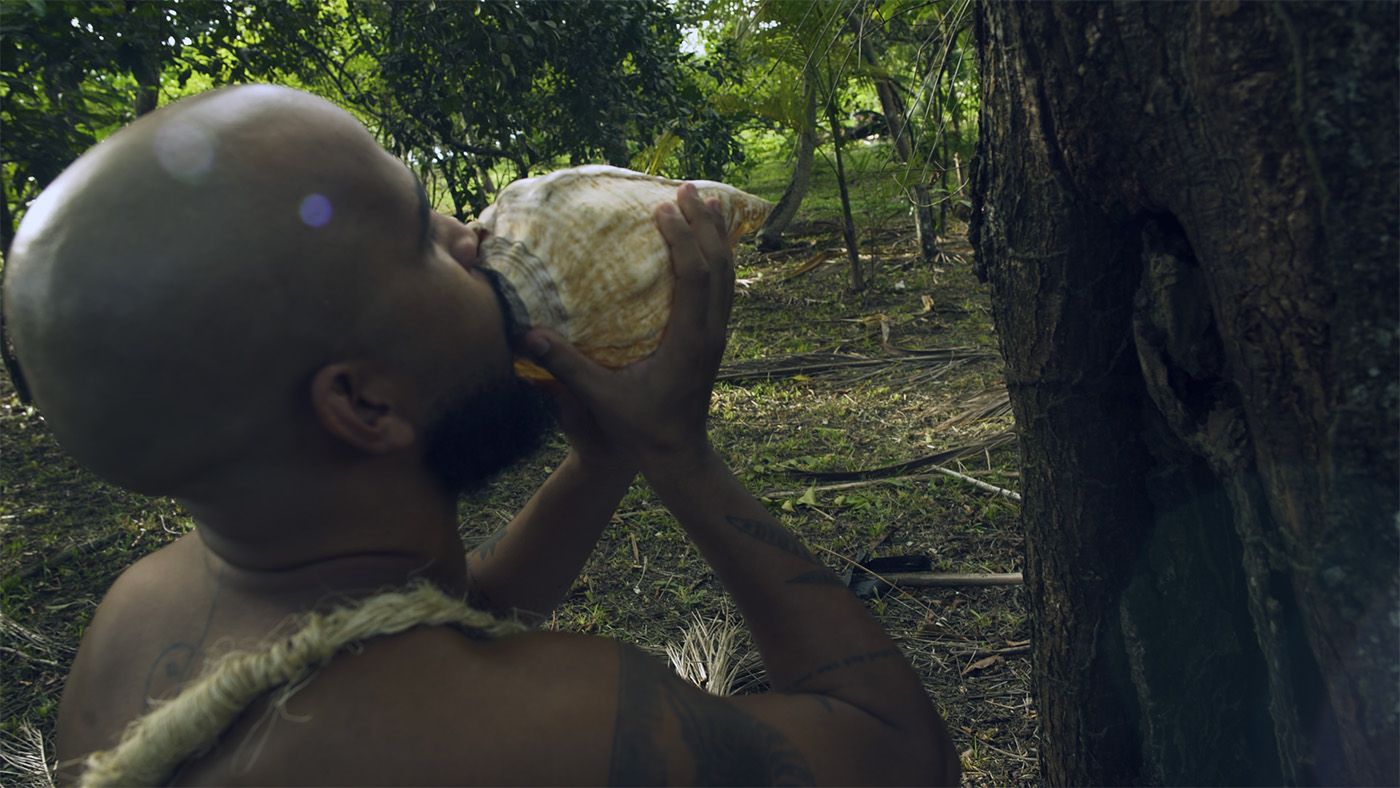 Waleff Dias, "remembering that pain is not the only way to exist". Courtesy of the artist.