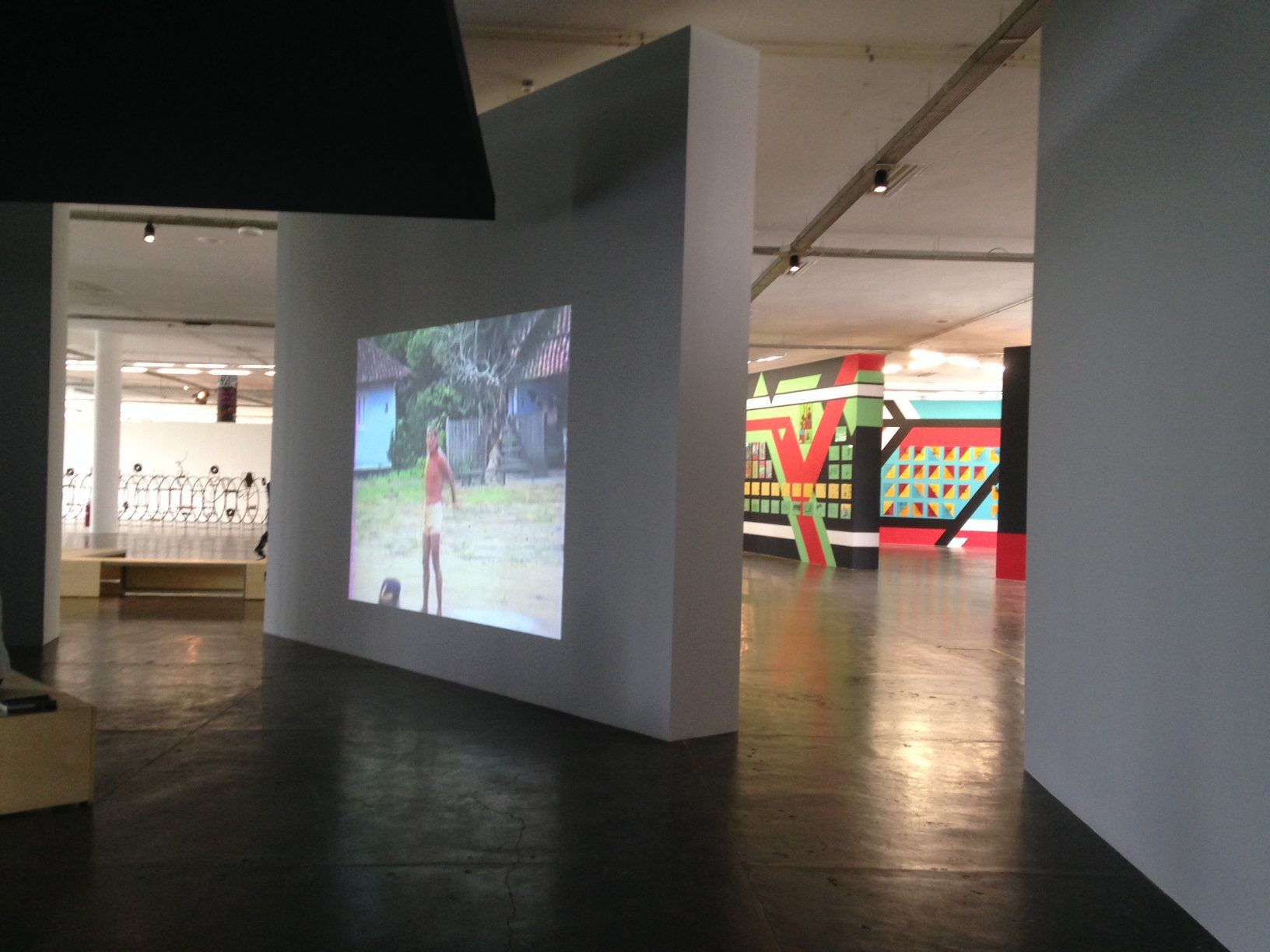 Installation view, 2016. 32nd Bienal de São Paulo