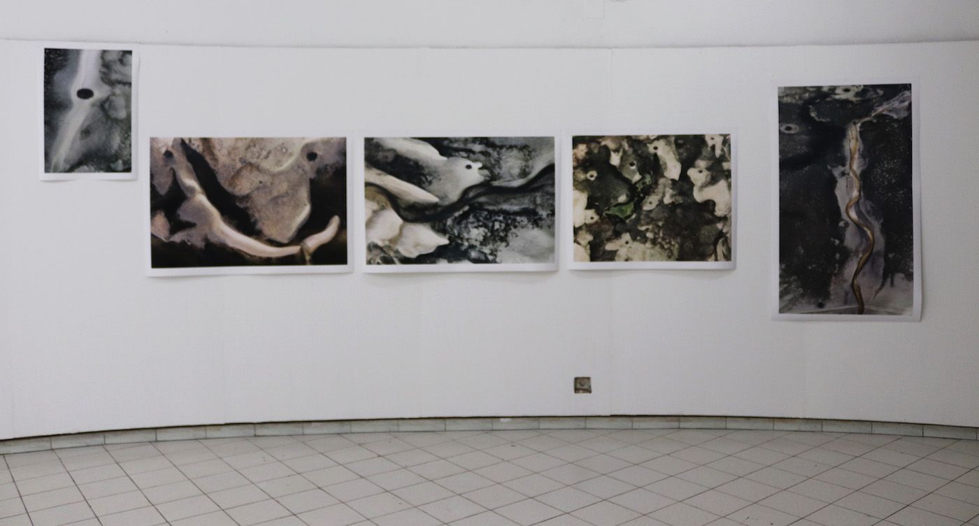 Installation shot at the District Museum. Bahia, 2020, Inkjet colour prints by Uiler Costa-Santos. Photo by Annie-Marie Akussah