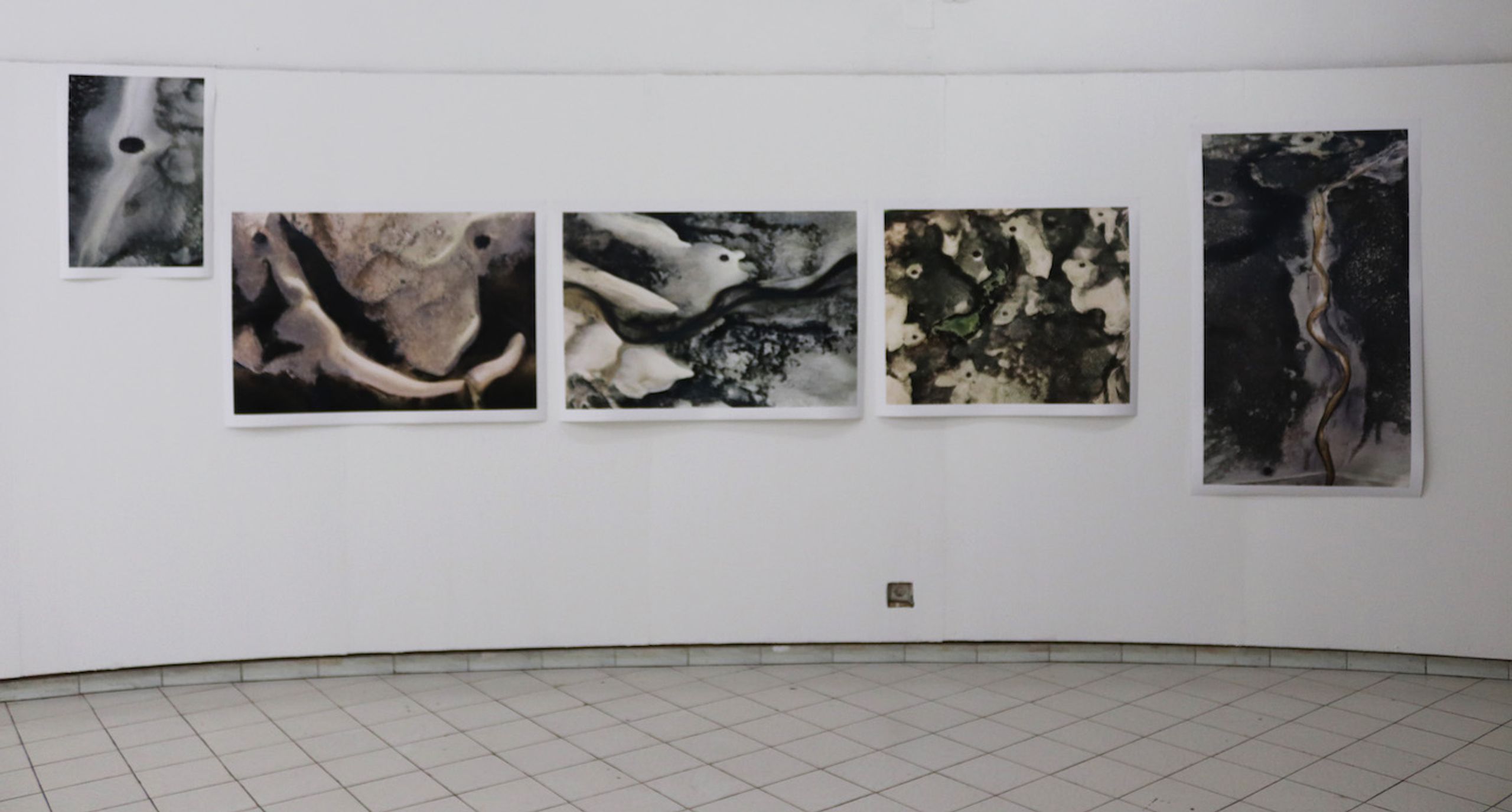 Installation shot at the District Museum. Bahia, 2020, Inkjet colour prints by Uiler Costa-Santos. Photo by Annie-Marie Akussah