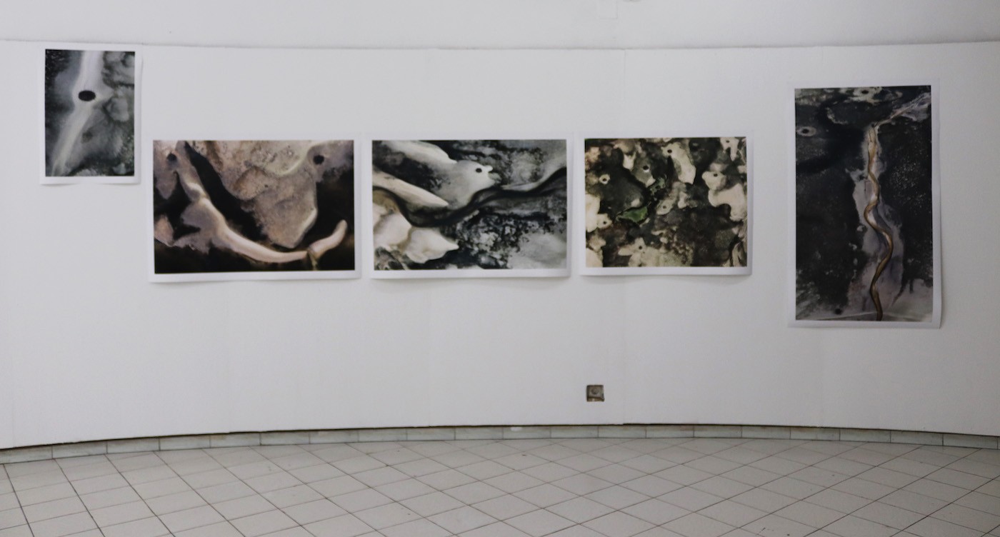 Installation shot at the District Museum. Bahia, 2020, Inkjet colour prints by Uiler Costa-Santos. Photo by Annie-Marie Akussah