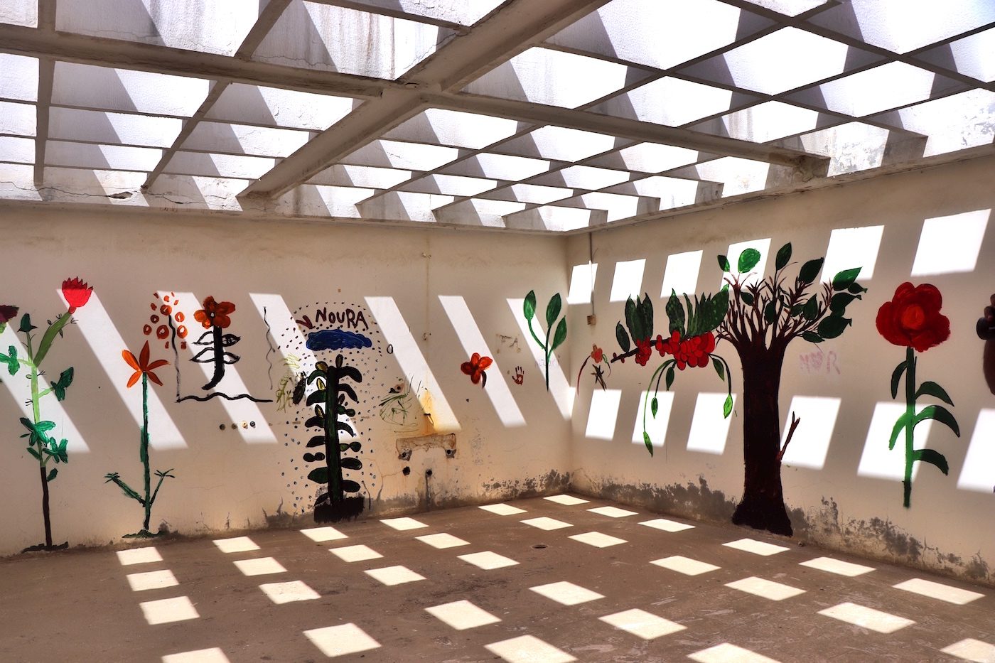 Mohamed Bourouissa Links Architecture and Psychology in Abandoned Kindergarten - Contemporary And