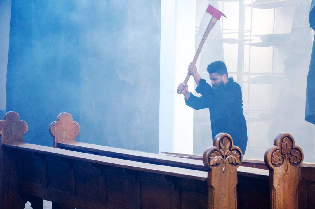 Oscar Murillo: Abstraction, Contradiction and Commercial Disposition