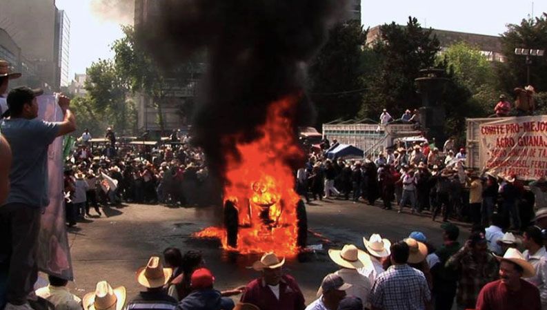 Minerva Cuevas: Dissidência