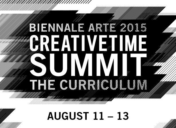The Creative Time Summit: "The Curriculum"