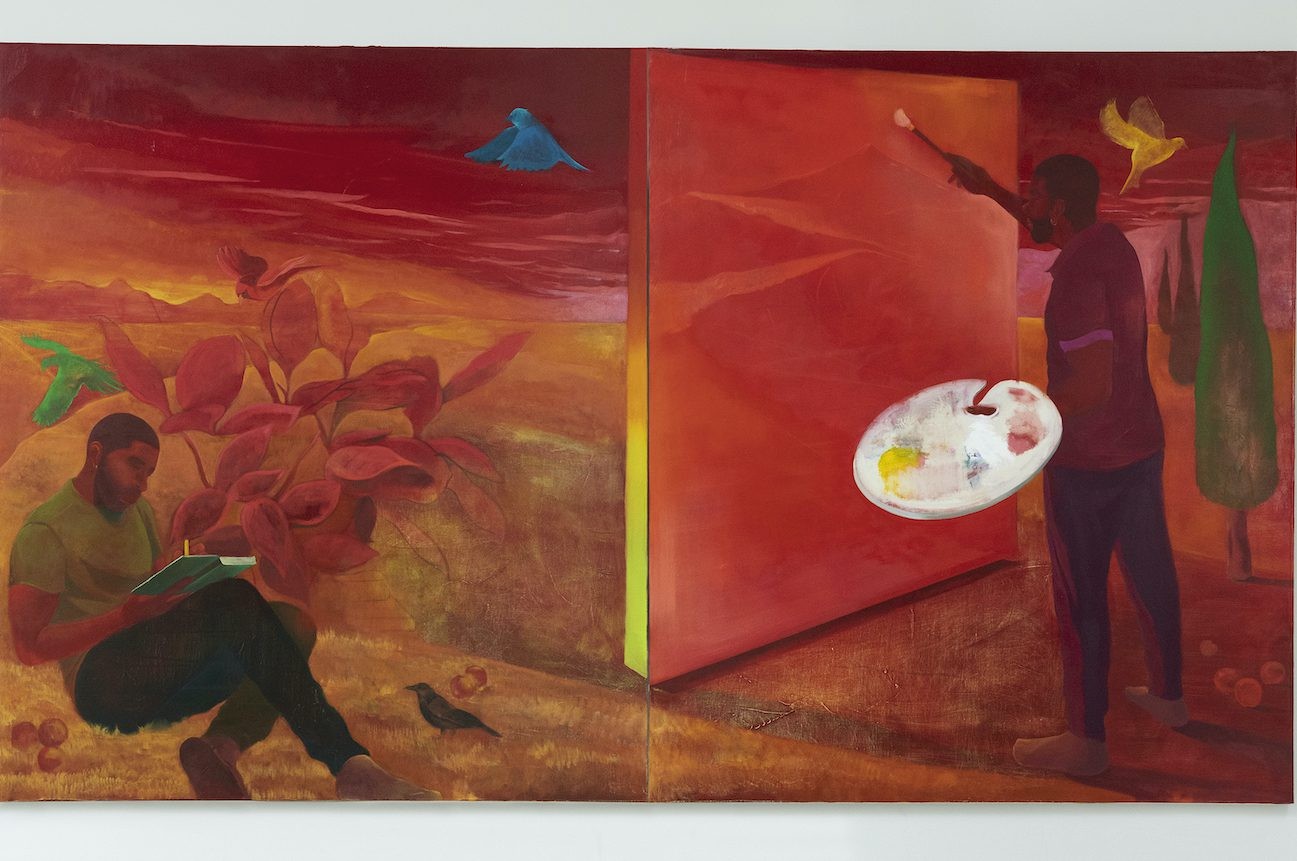 Dominic Chambers: Progress of the Soul