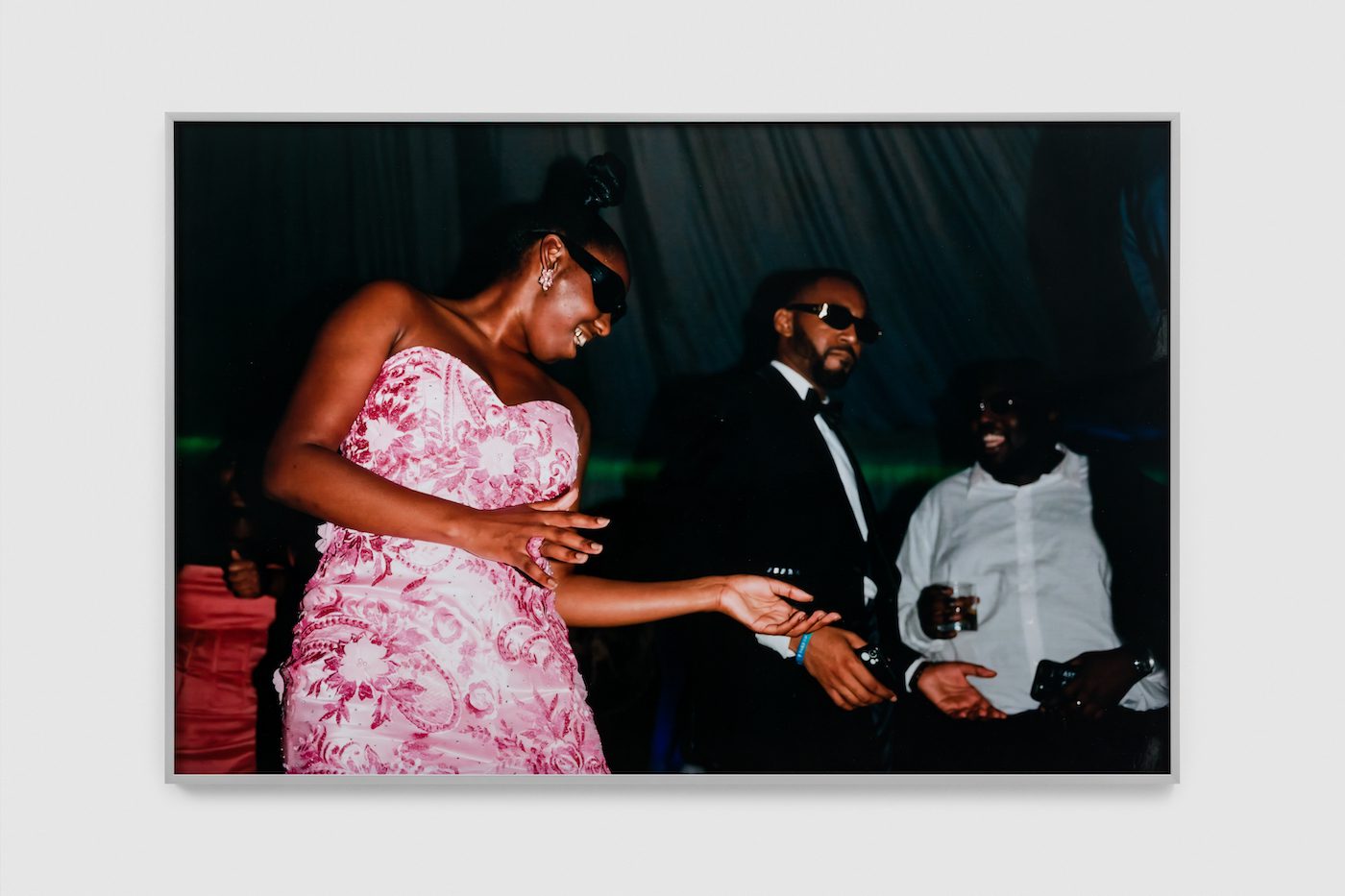 Bernice Mulenga, Abondance, 2023. Installation view LMK WHEN U REACH, Auto Italia, London, UK. Courtesy the artist and Auto Italia. Photographer: Jack Elliot Edwards.