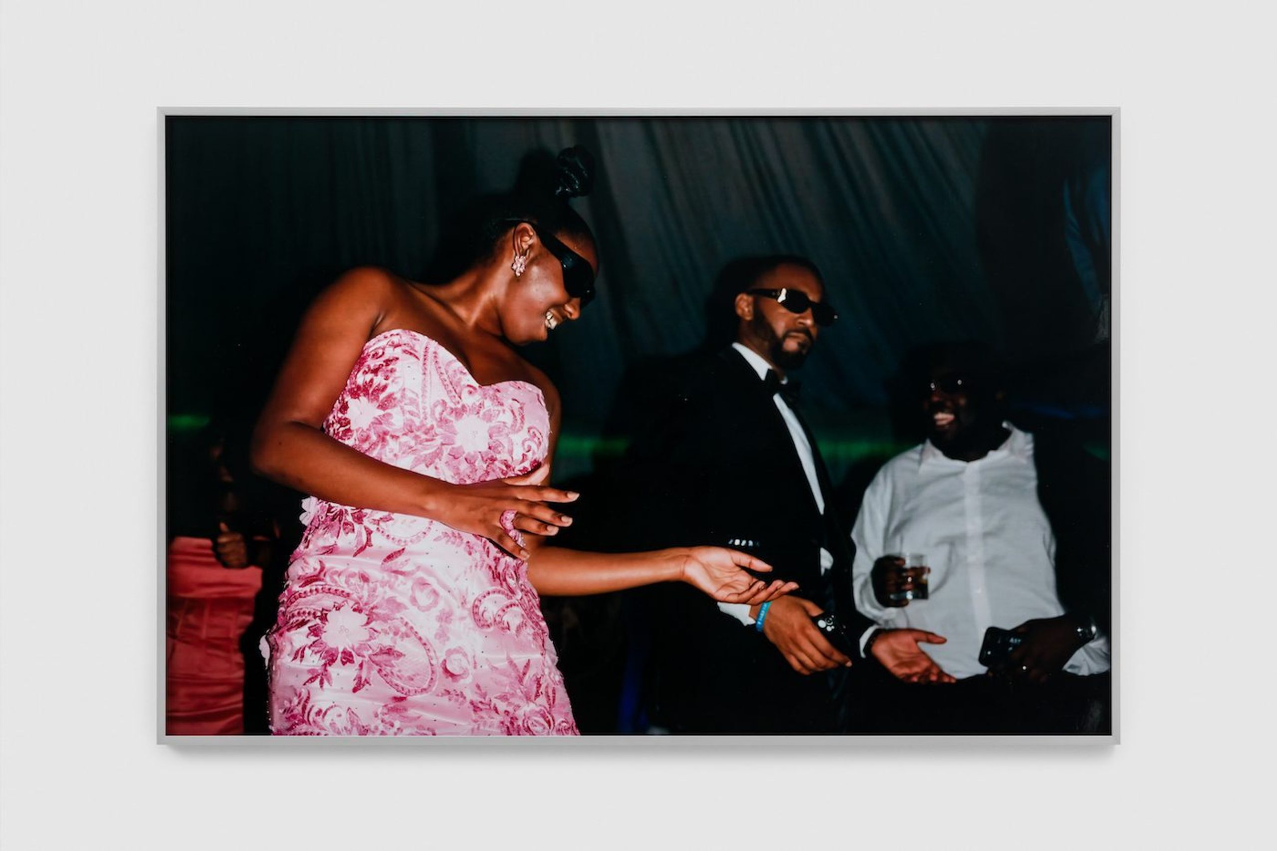 Bernice Mulenga, Abondance, 2023. Installation view LMK WHEN U REACH, Auto Italia, London, UK. Courtesy the artist and Auto Italia. Photographer: Jack Elliot Edwards.