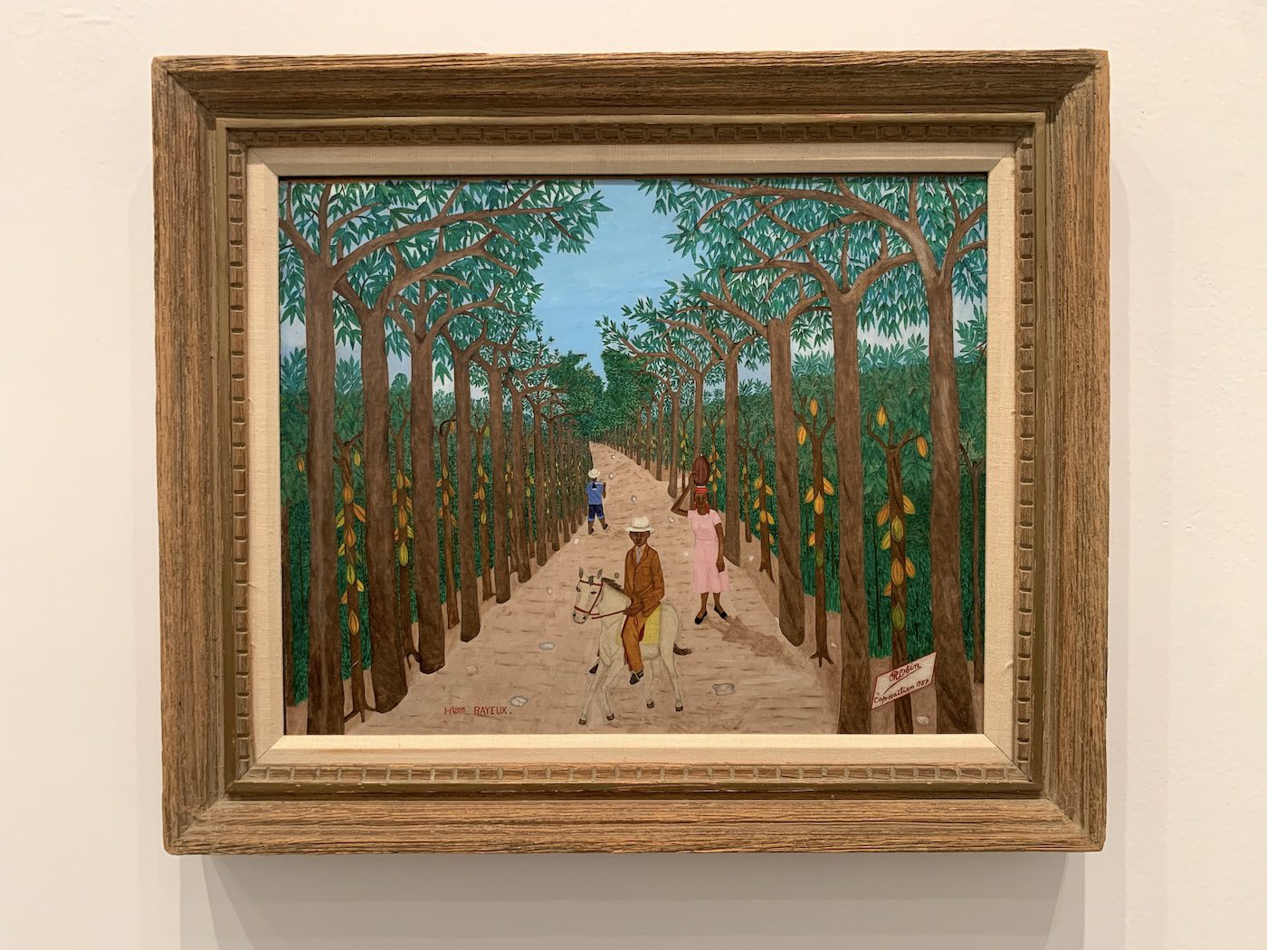 Philomé Obin. Installation View of 60th Venice Biennale „Foreigners Everywhere“ at Giardini. Photo: C&amp;