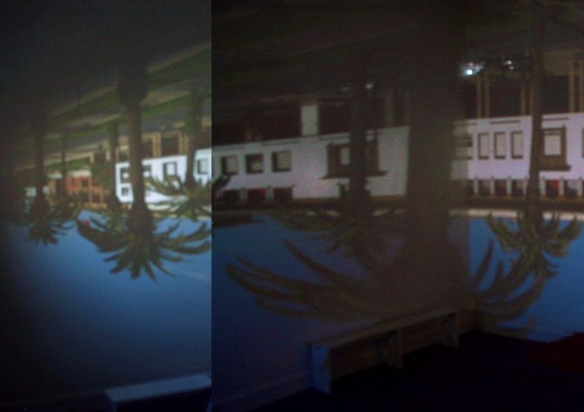 PROJECTION STENOPE: Jérôme Schlomoff, with the participation of Jeanne Mercier