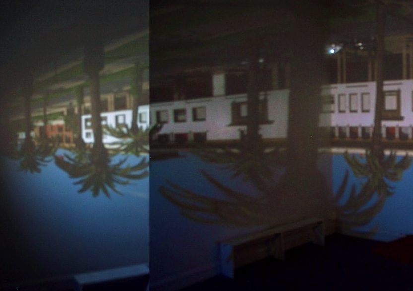 PROJECTION STENOPE: Jérôme Schlomoff, with the participation of Jeanne Mercier