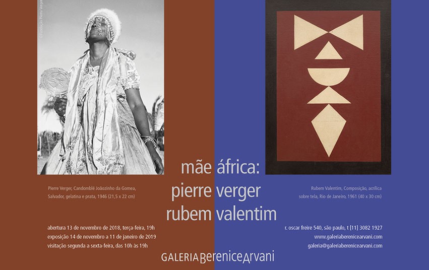 Mãe África: Pierre Verger e Rubem Valentim