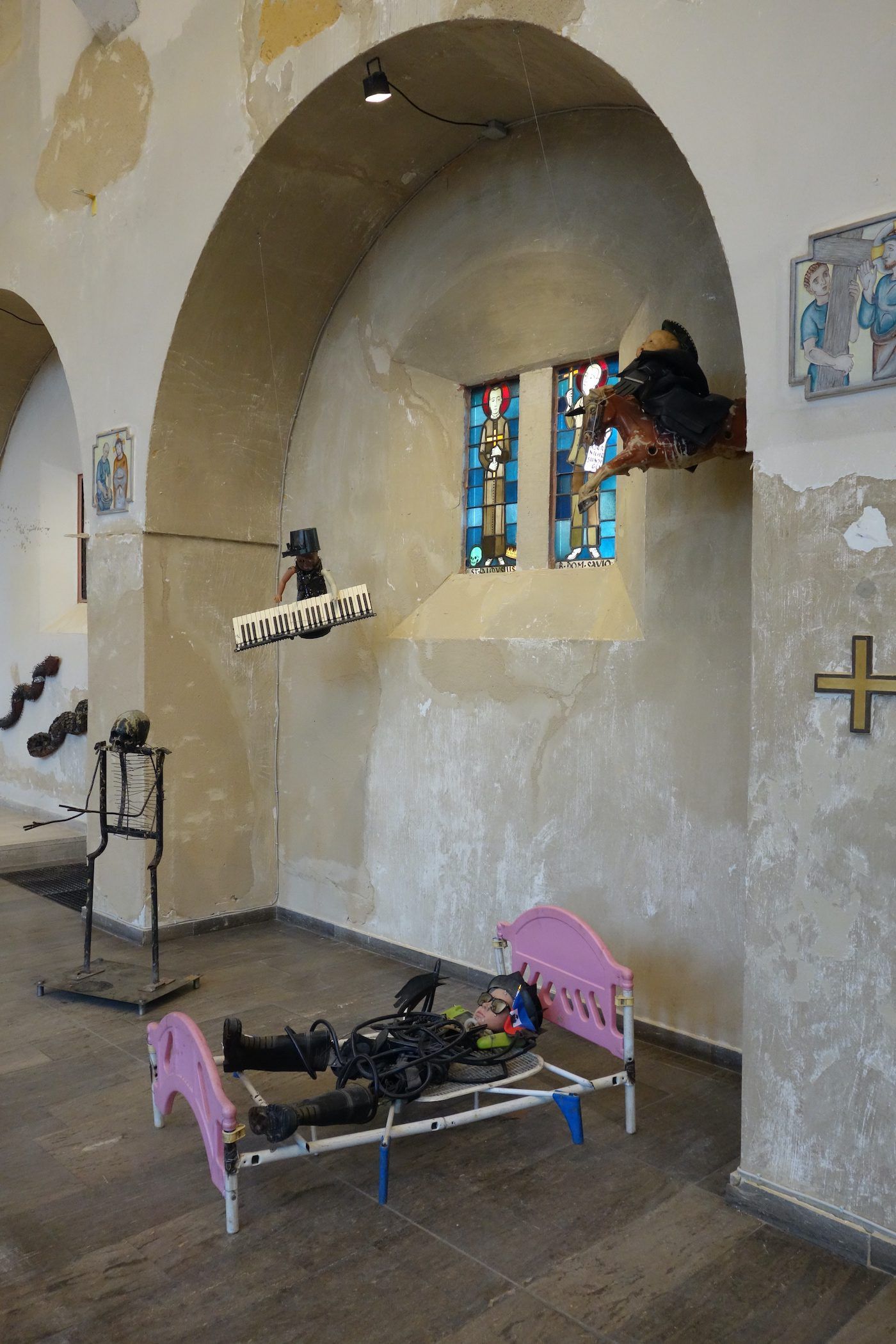 Atis Rezistans, Ghetto Biennale. Installation view at documenta fifteen, 2022. Photo: C&