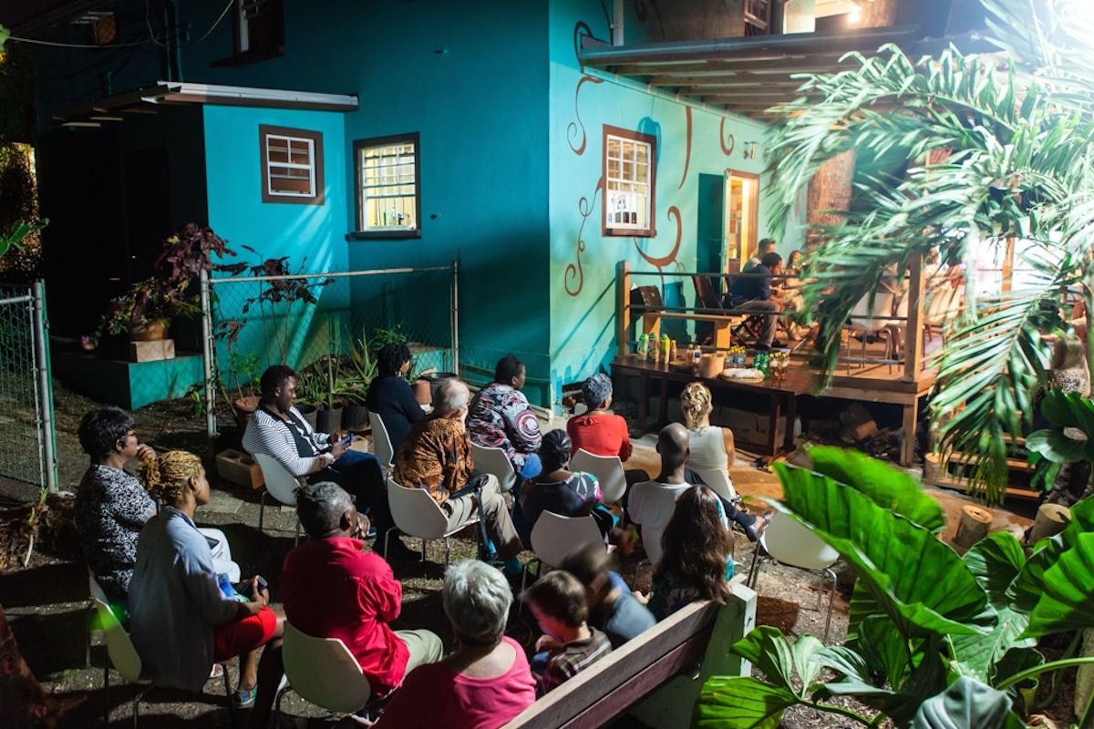 www.caribbean.art. Courtesy of the Caribbean Art Initiative.