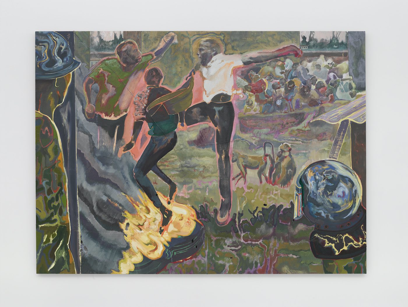 Accomplice: Michael Armitage - Contemporary And