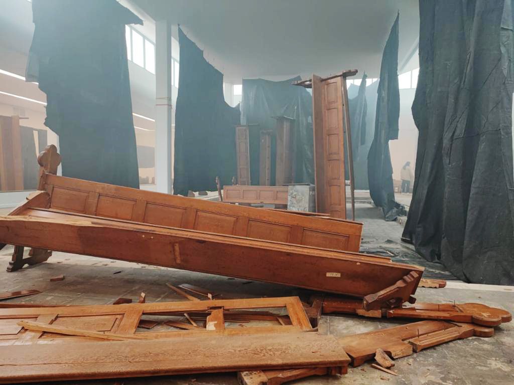 Dirección de Patrimonio Cultural de la Universidad Nacional de Colombia, Condiciones aún por Titular (Conditions Not Yet Named) 2021-2022.