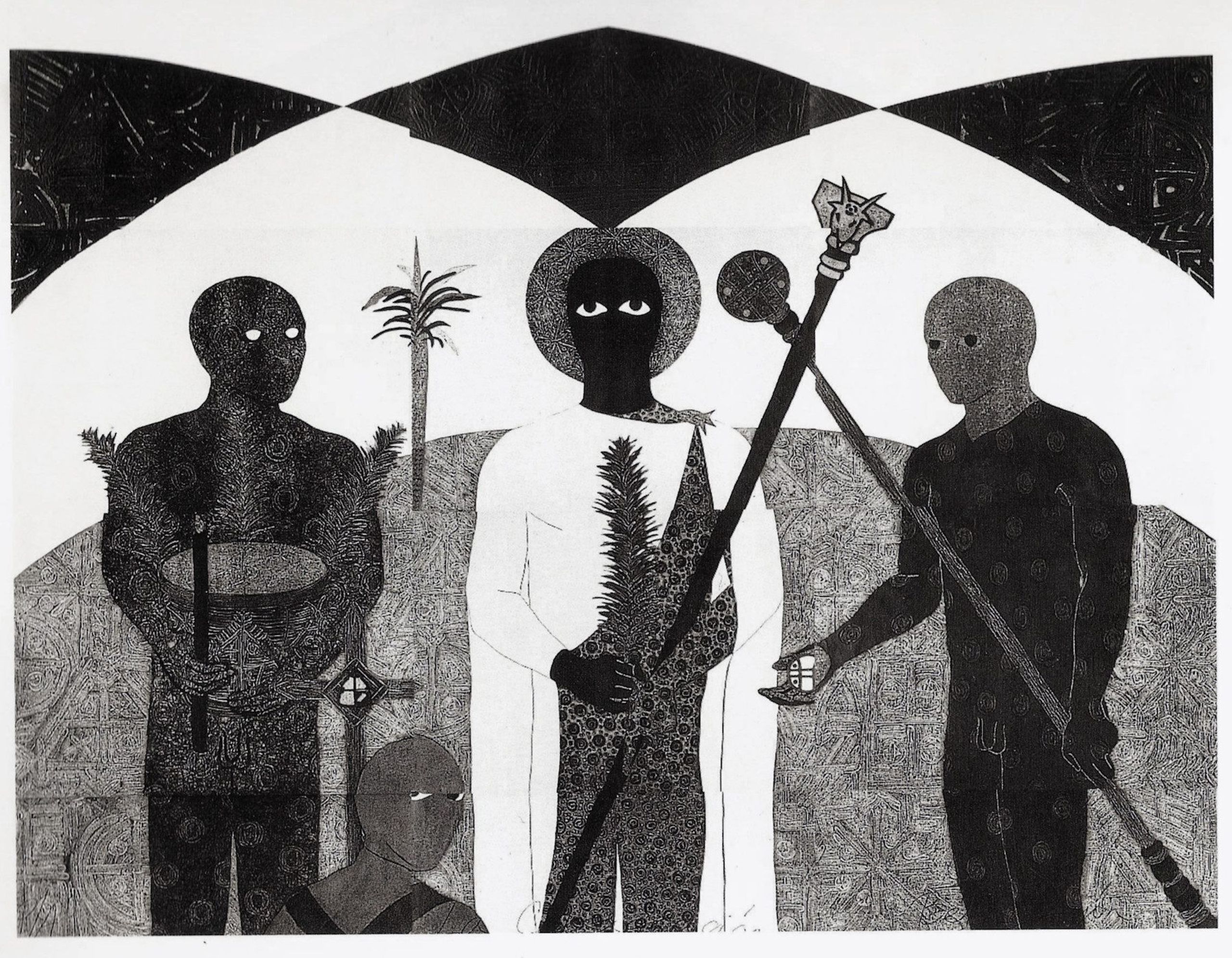 Nkame: A Retrospective of Cuban Printmaker Belkis Ayón