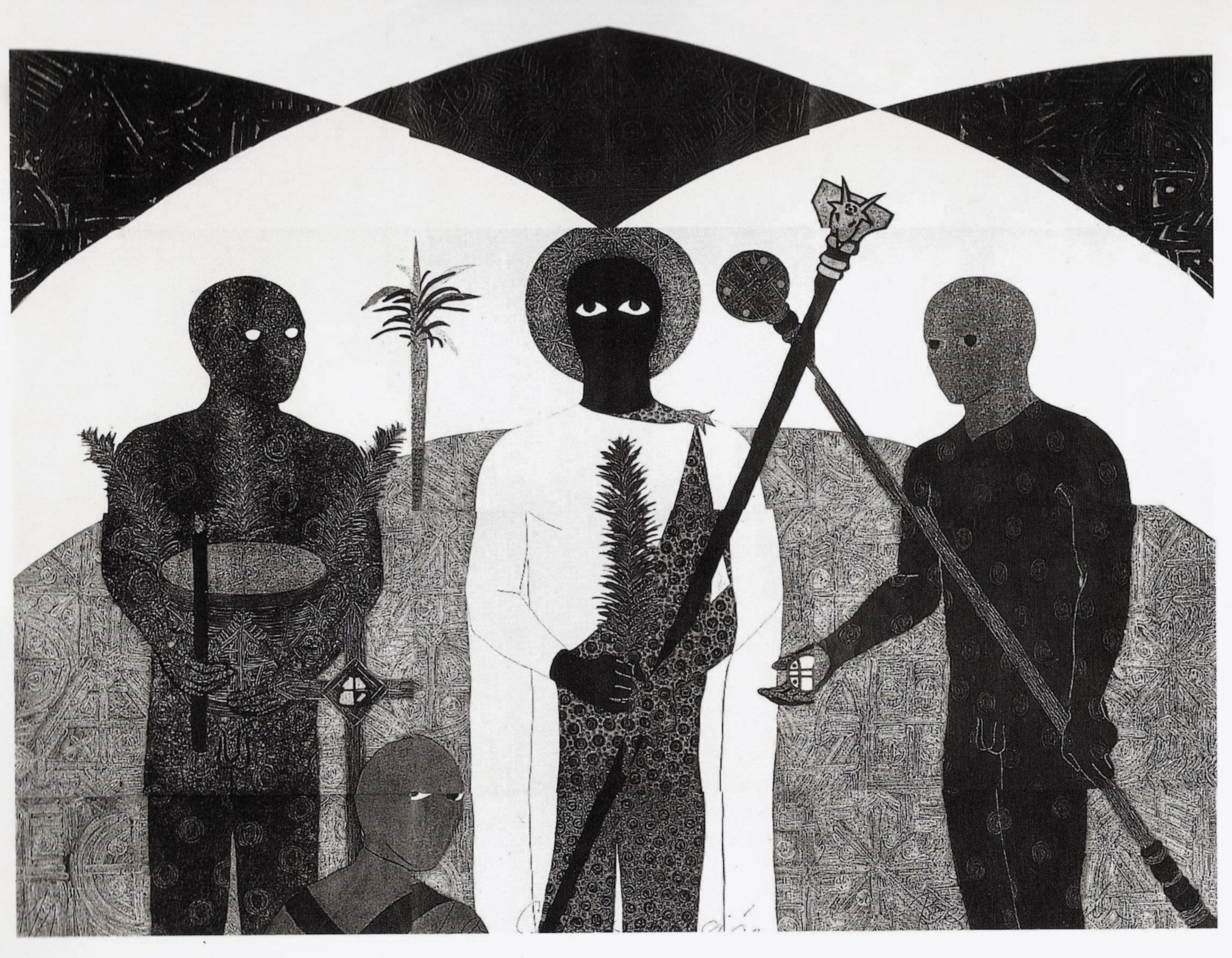 Nkame: A Retrospective of Cuban Printmaker Belkis Ayón