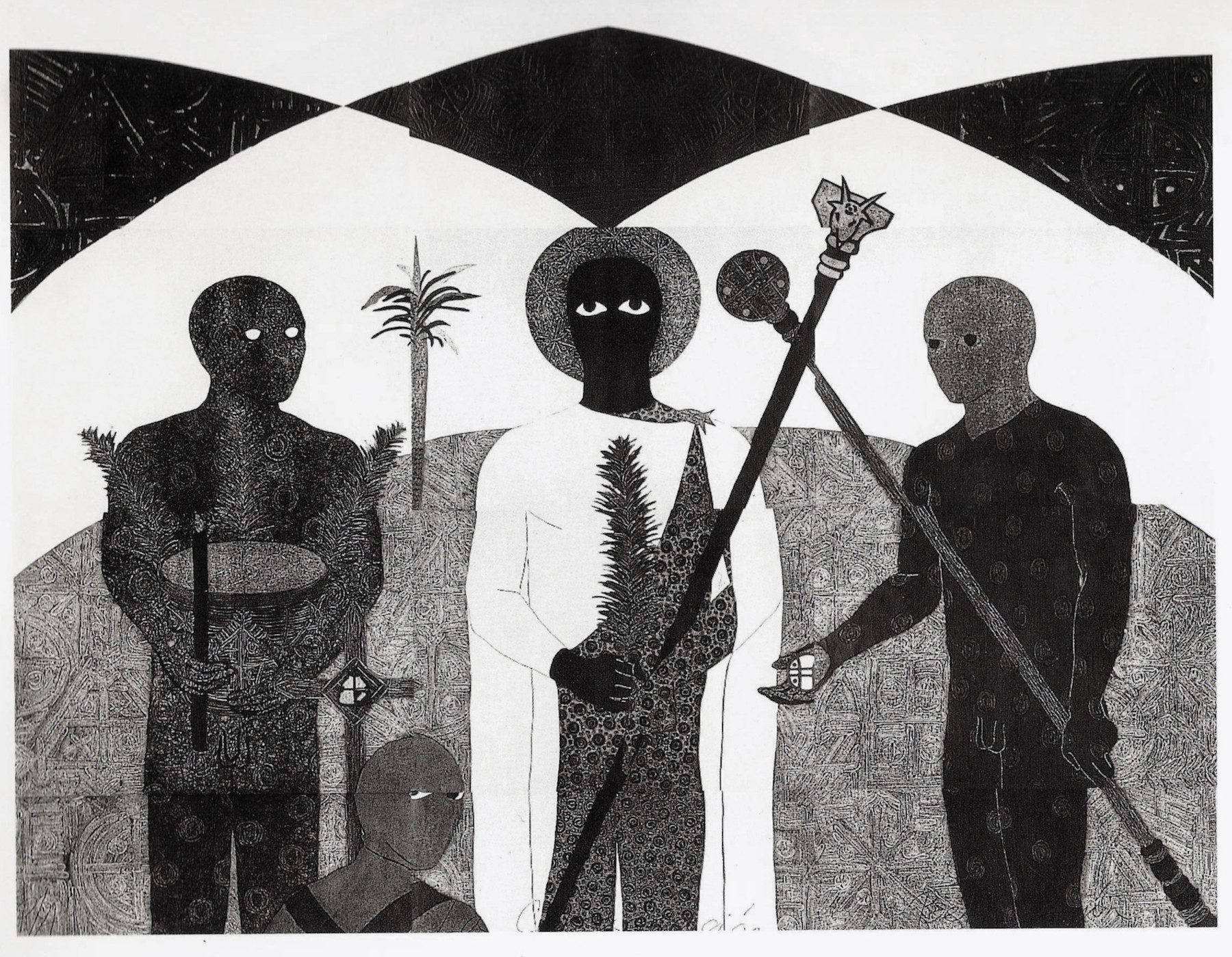 Nkame: A Retrospective of Cuban Printmaker Belkis Ayón
