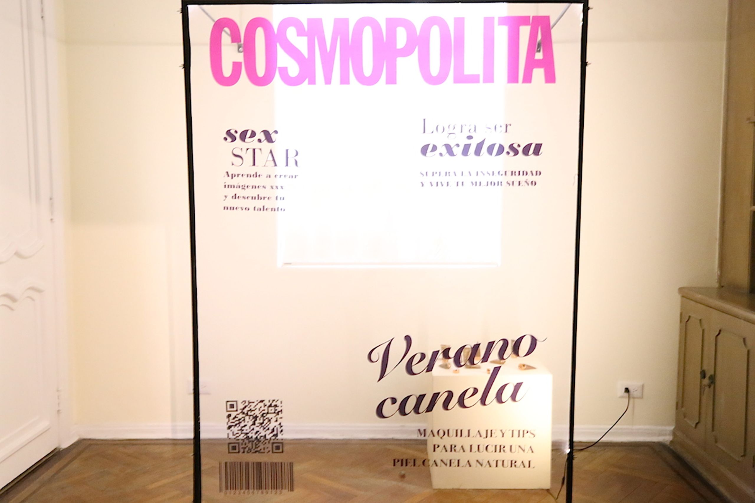 Andrea Payán, Piel canela, 2019.