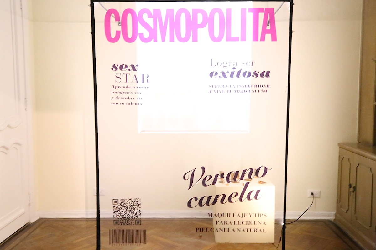 Andrea Payán, Piel canela, 2019.