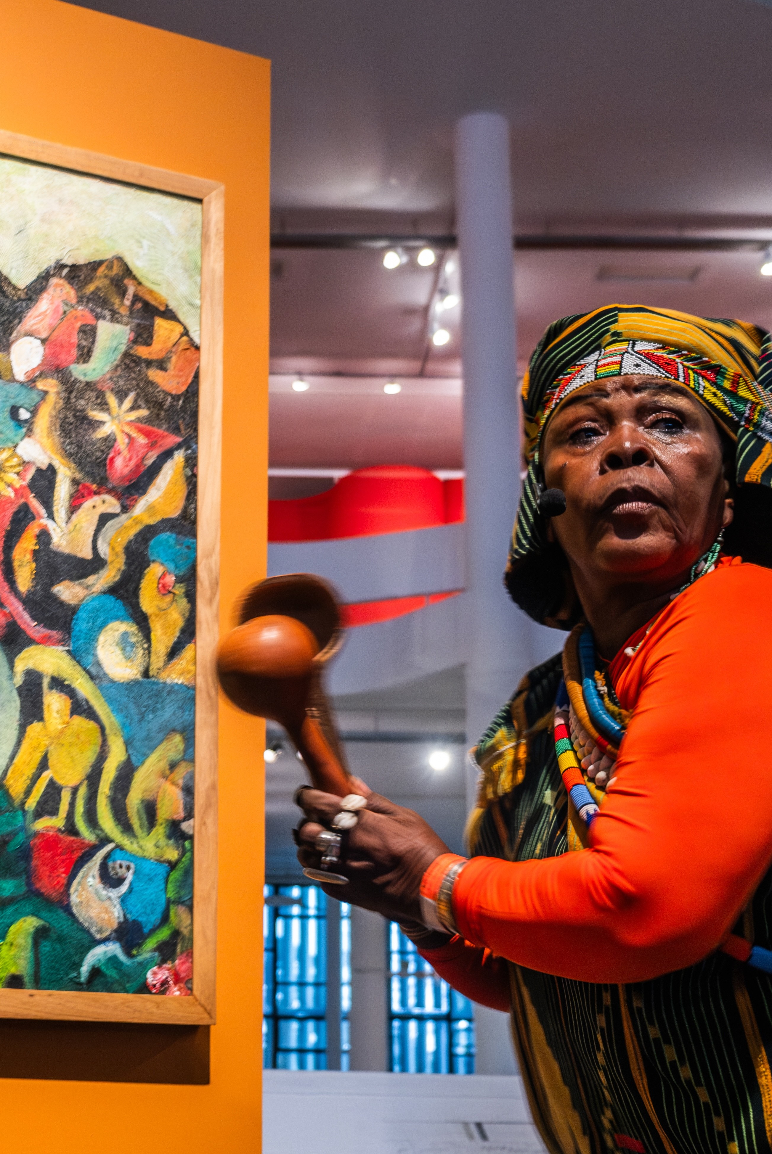 Werewere Liking: Of Spirit, Sound, and the Shape of Transmission