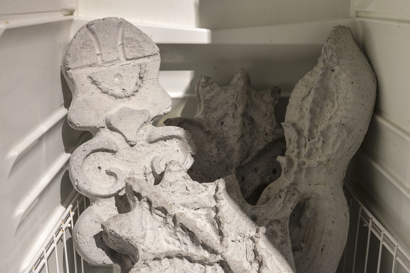 Christian Offmann. Installation View, SEDIMENTS. After Memory @ Mattatoio, Roma 2022 © SPAZIO GRIOT. Photo: Elia Buonora