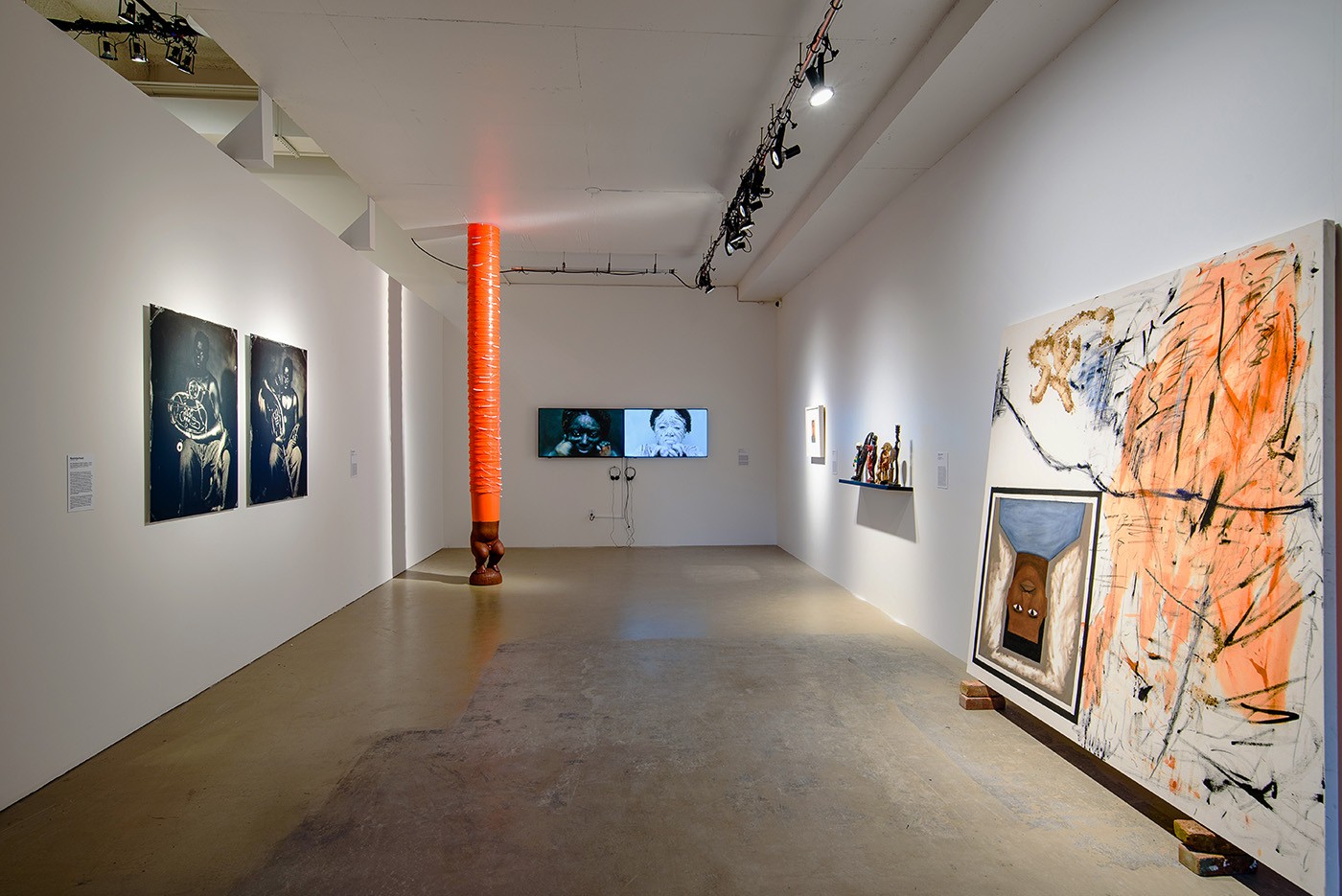 View of the exhibition States of Becoming at The Africa Center. Photo: Anita Ng/The Africa Center, 2022