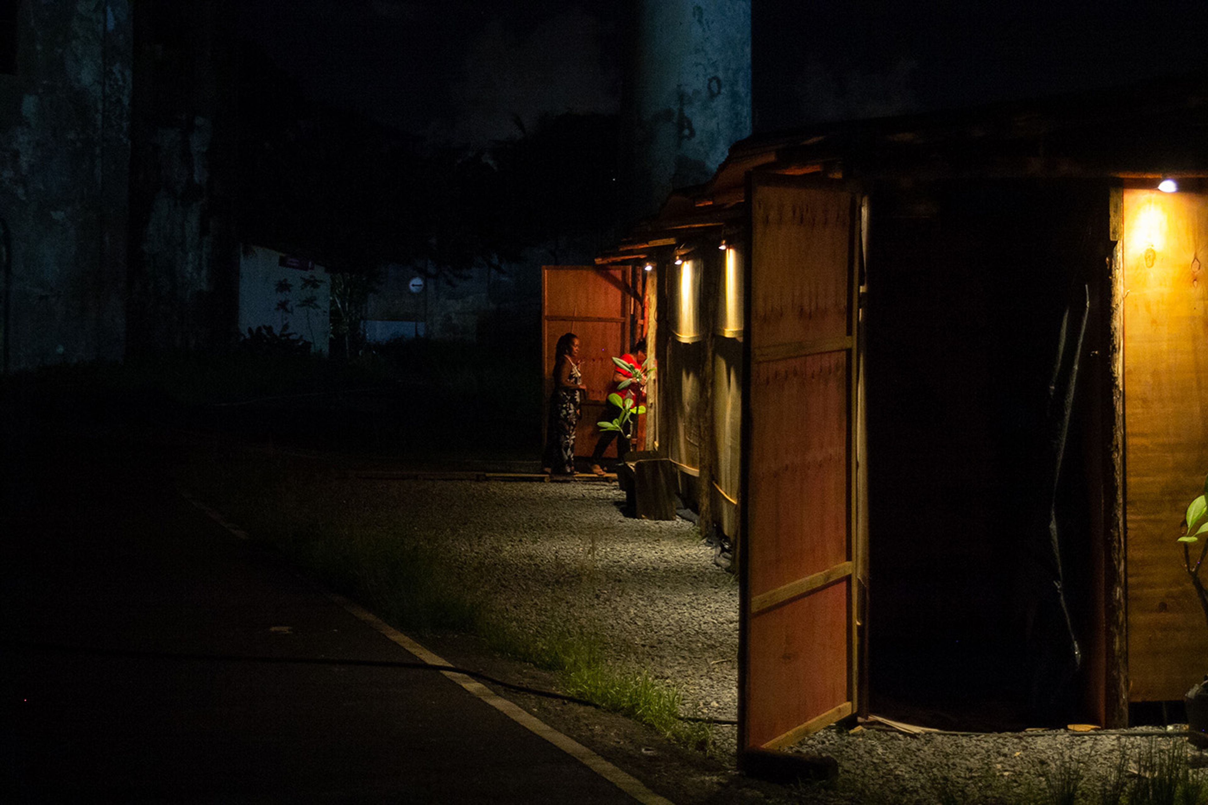 Diego Araúja, QUASEILHAS (Almost Islands). Photo: Shai Andrade.