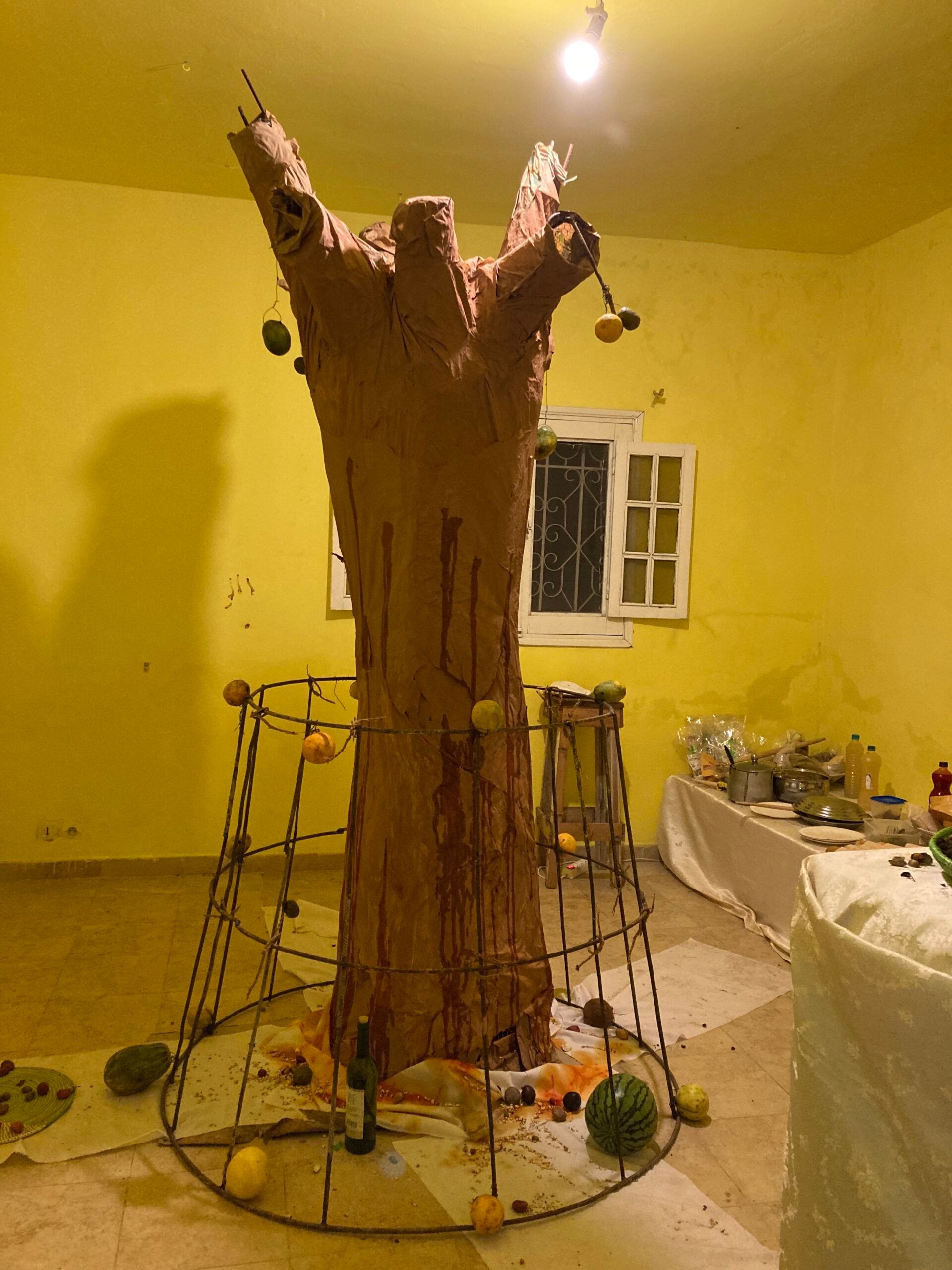 A project by Nyabinghi Lab co-produced by HAU Hebbel am Ufer, Kunstraum Kreuzberg/Bethanien, Nyabinghi Lab, KENU – LAB’Oratoire des Imaginaires and Chimurenga.
Funded by the TURN2 Fund of the German Federal Cultural Foundation and the Federal Government Commissioner for Culture and the Media. Photo: Marny Garcia Mommertz