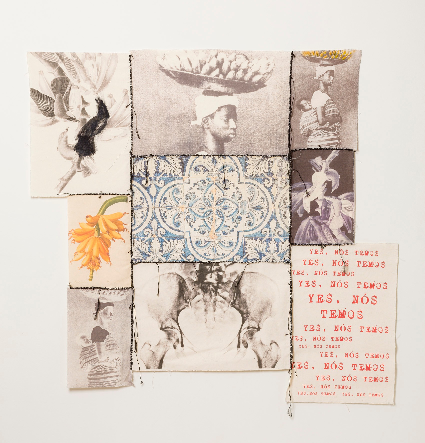 Rosana Paulino: a costura da memória