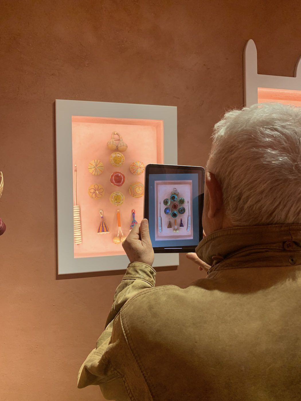 Fatimah Tuggar. Installation View of National Pavilion of Nigeria, 60th Venice Biennale. Photo: C&amp;