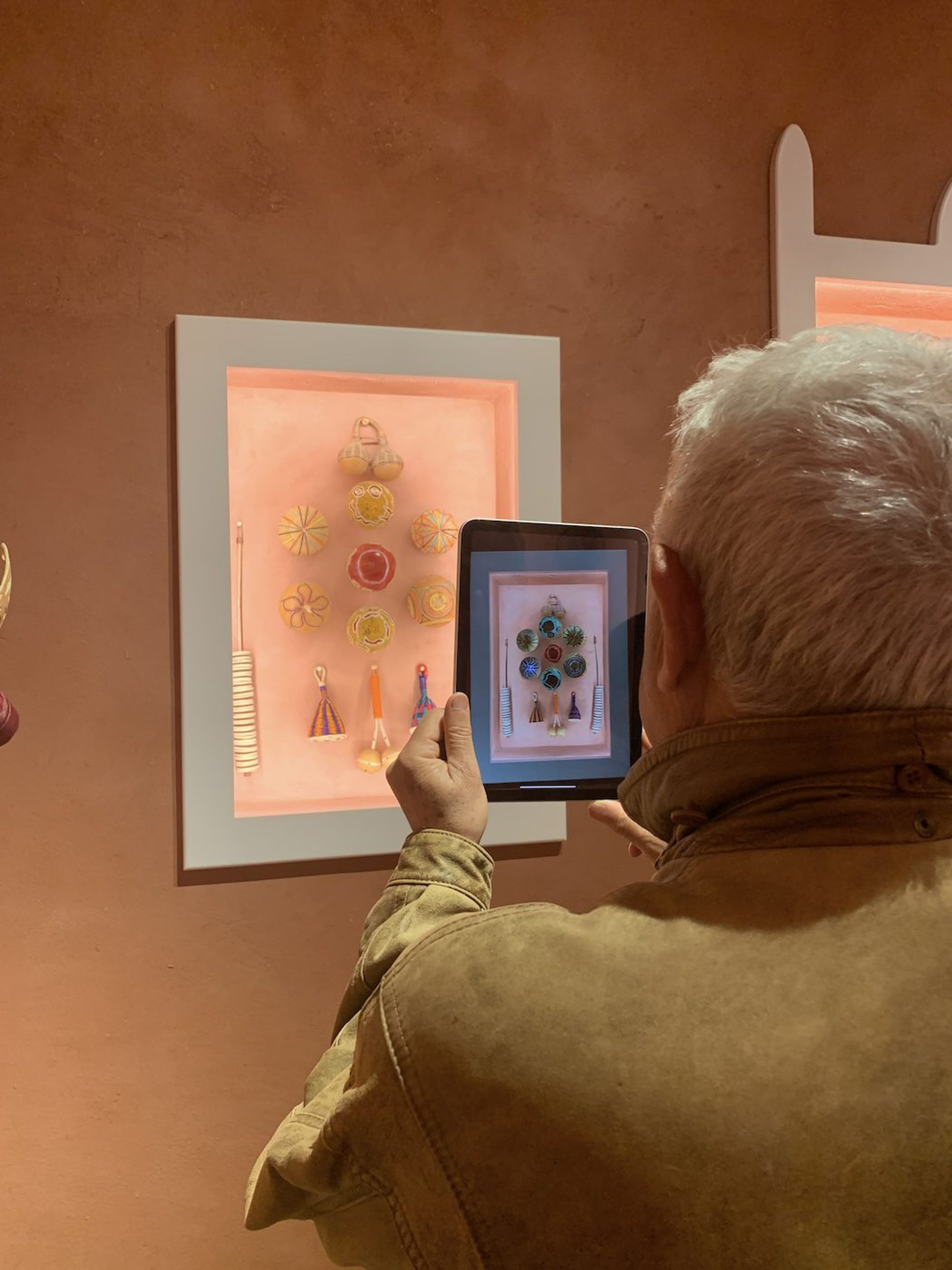 Fatimah Tuggar. Installation View of National Pavilion of Nigeria, 60th Venice Biennale. Photo: C&amp;