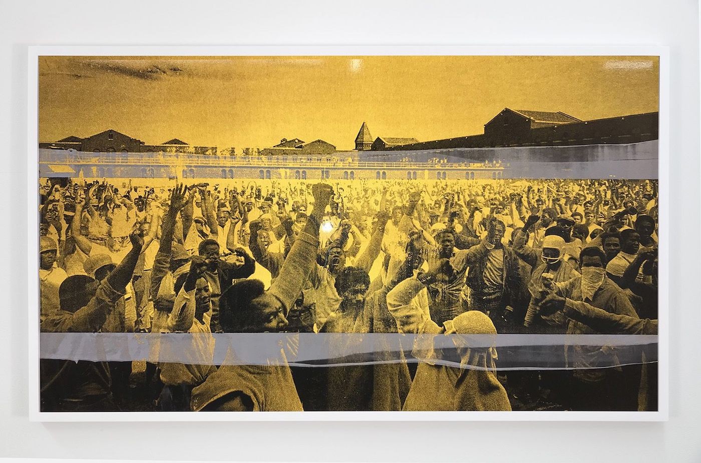 Hank Willis Thomas: An All Colored Cast