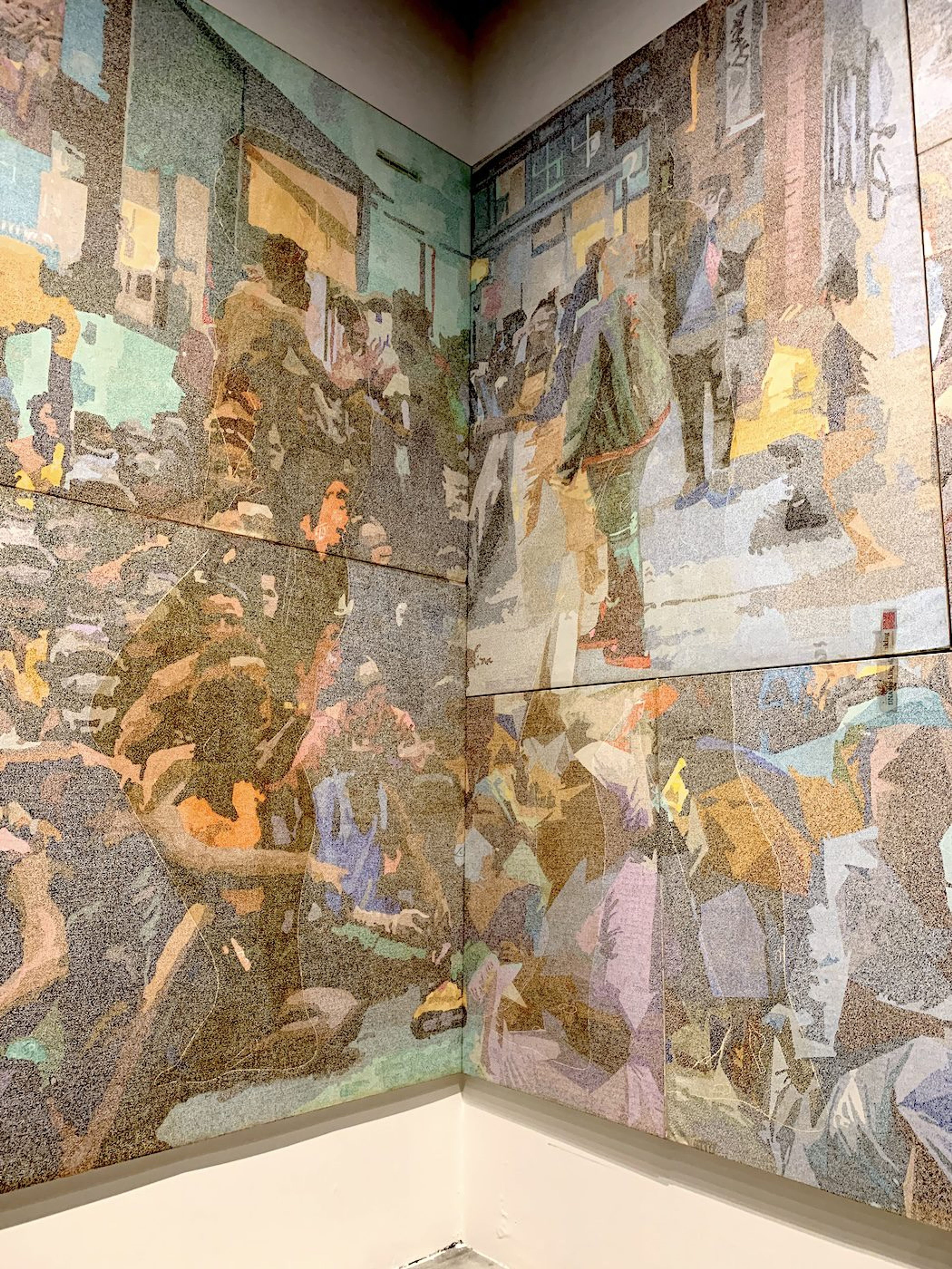Alioune Diagne at National Pavilion of Senegal. Installation View at 60th Venice Biennale. Photo: C&amp;