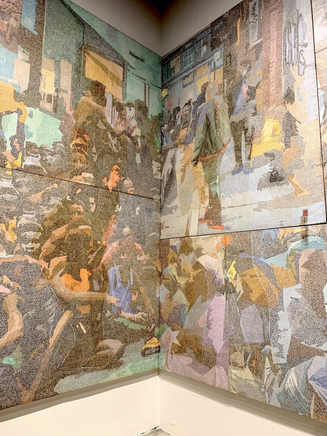 Alioune Diagne at National Pavilion of Senegal. Installation View at 60th Venice Biennale. Photo: C&